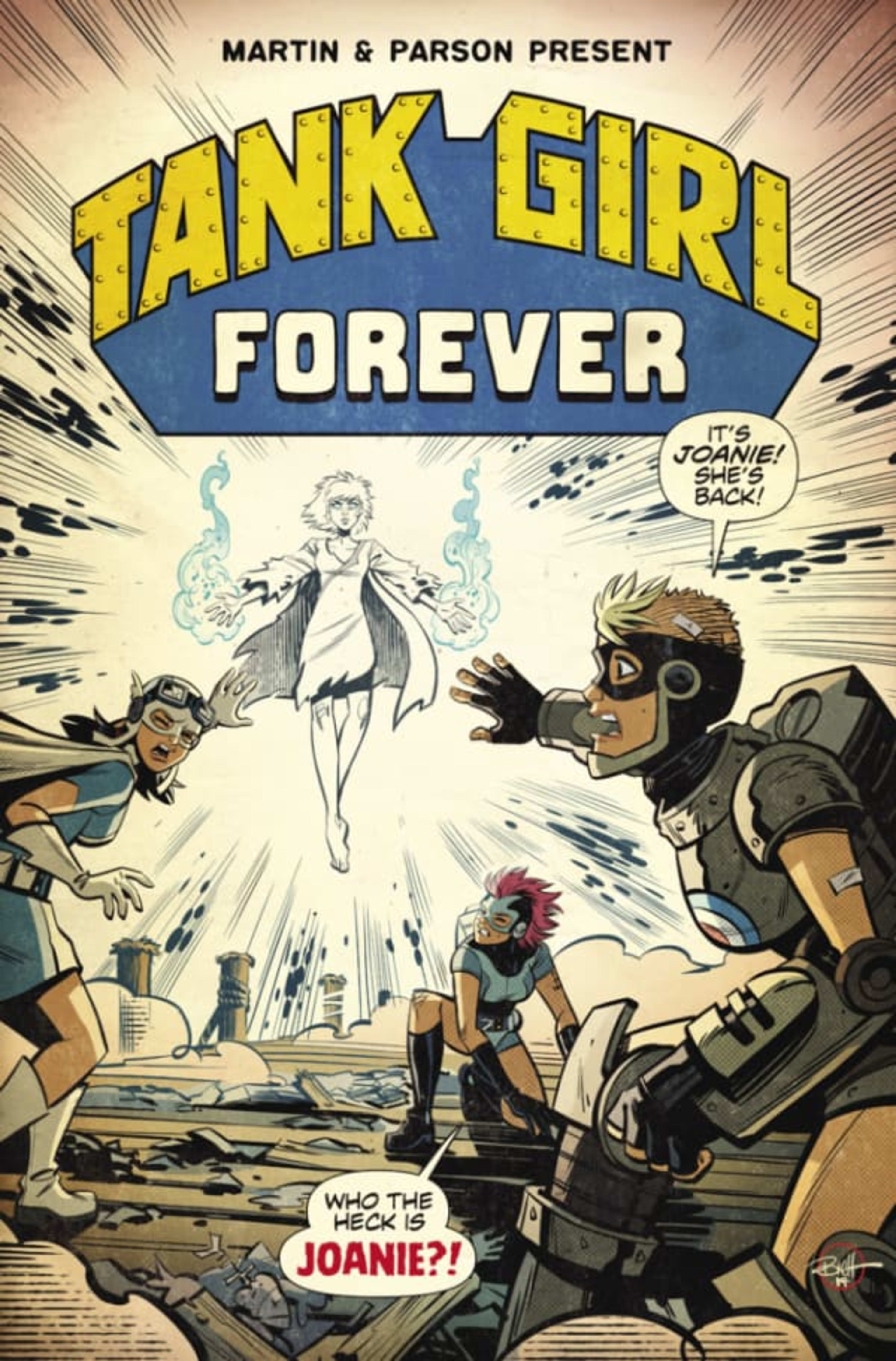 Tank Girl Ongoing 6