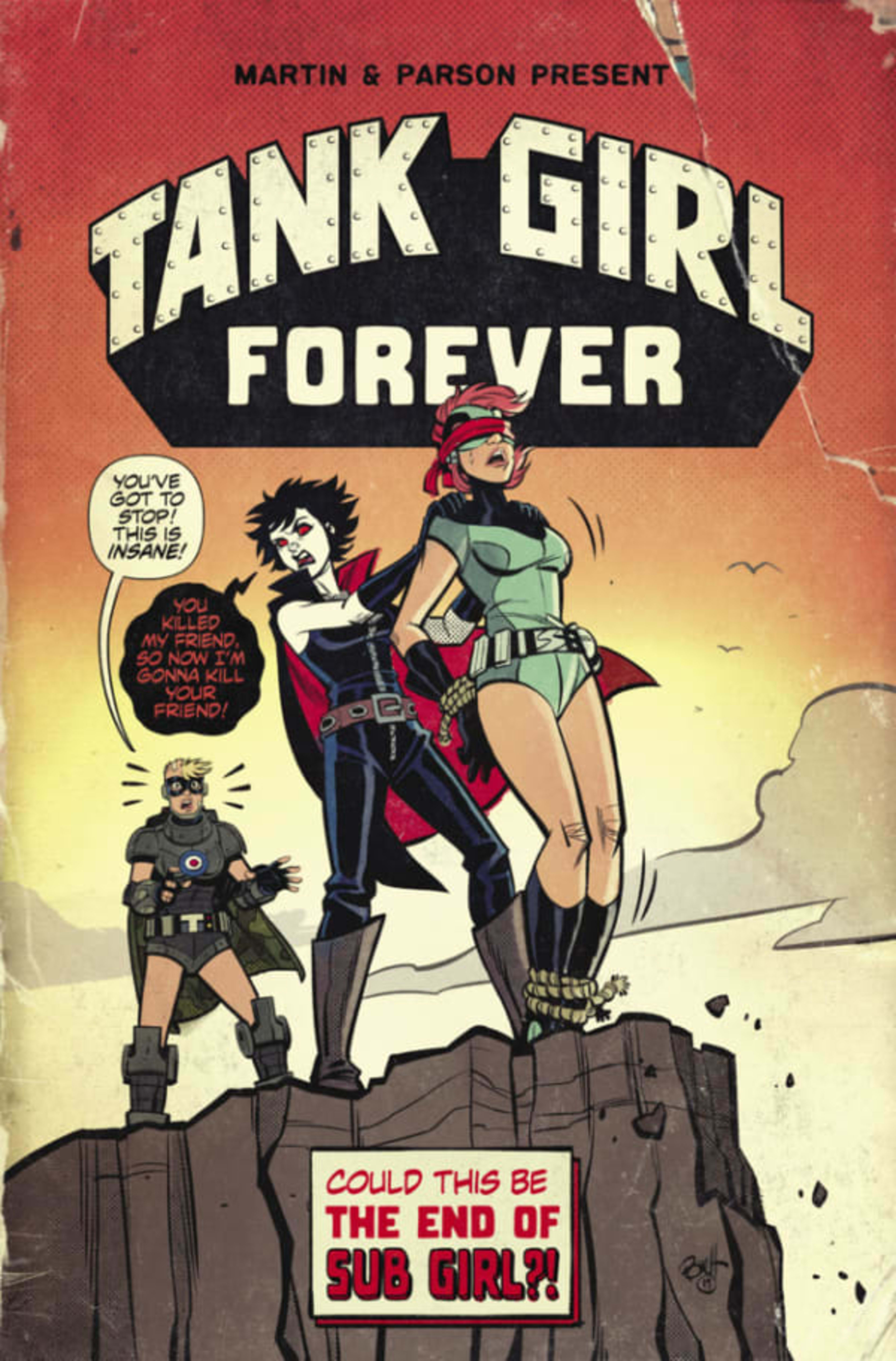 Tank Girl Ongoing 7