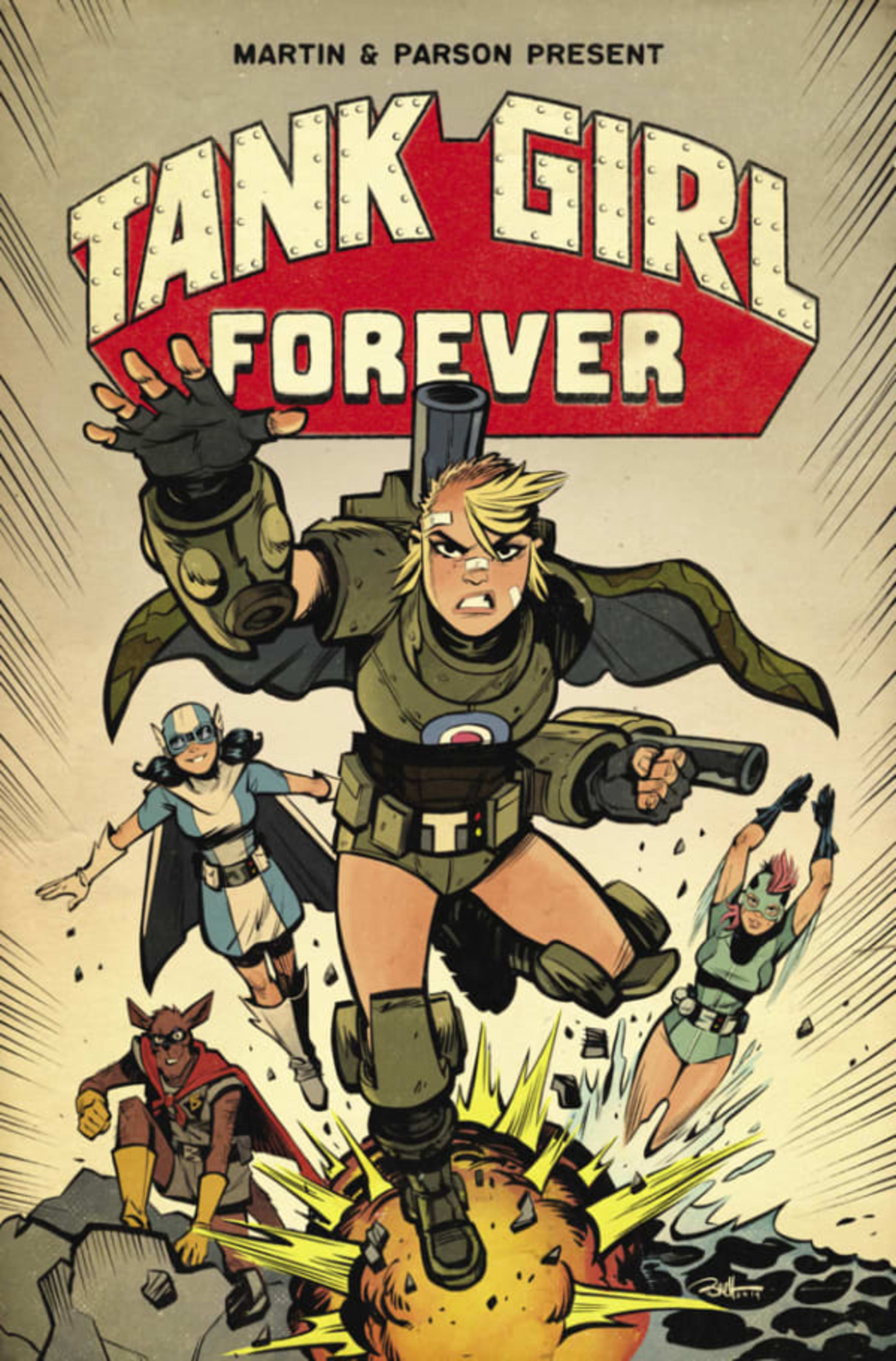 Tank Girl Ongoing 8