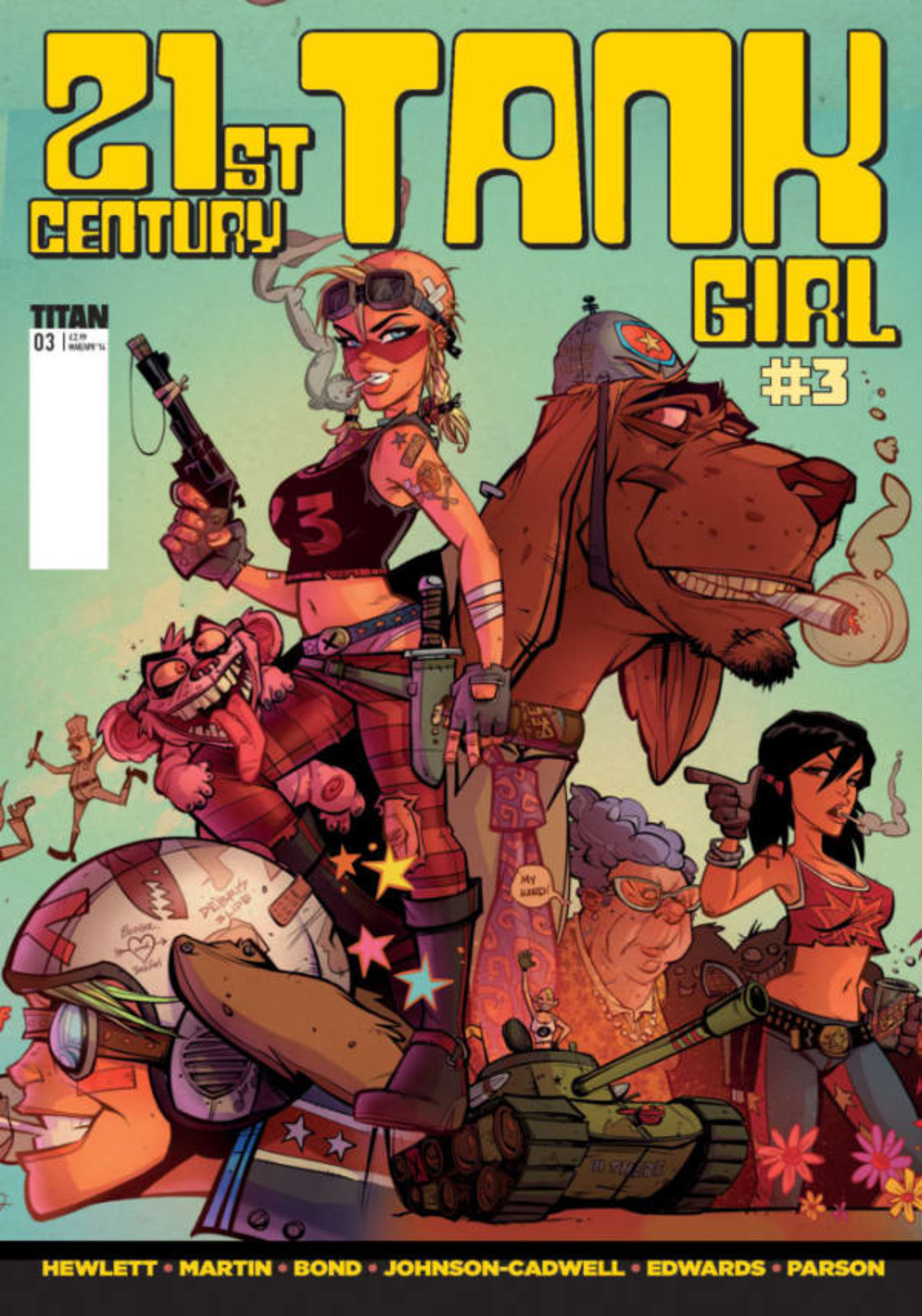 Tank Girl: 21st Century Tank Girl 3
