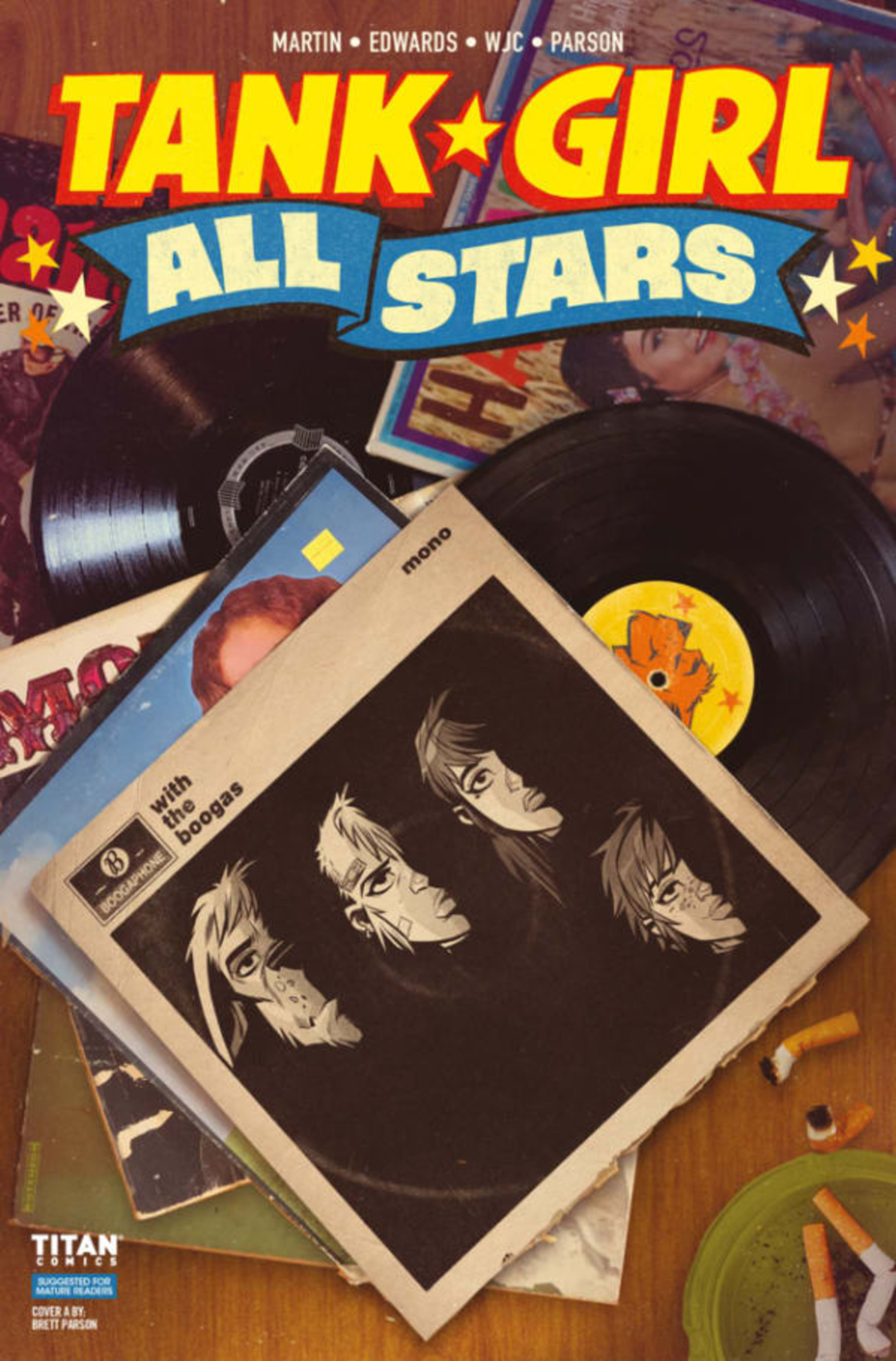 Tank Girl: All Stars 2