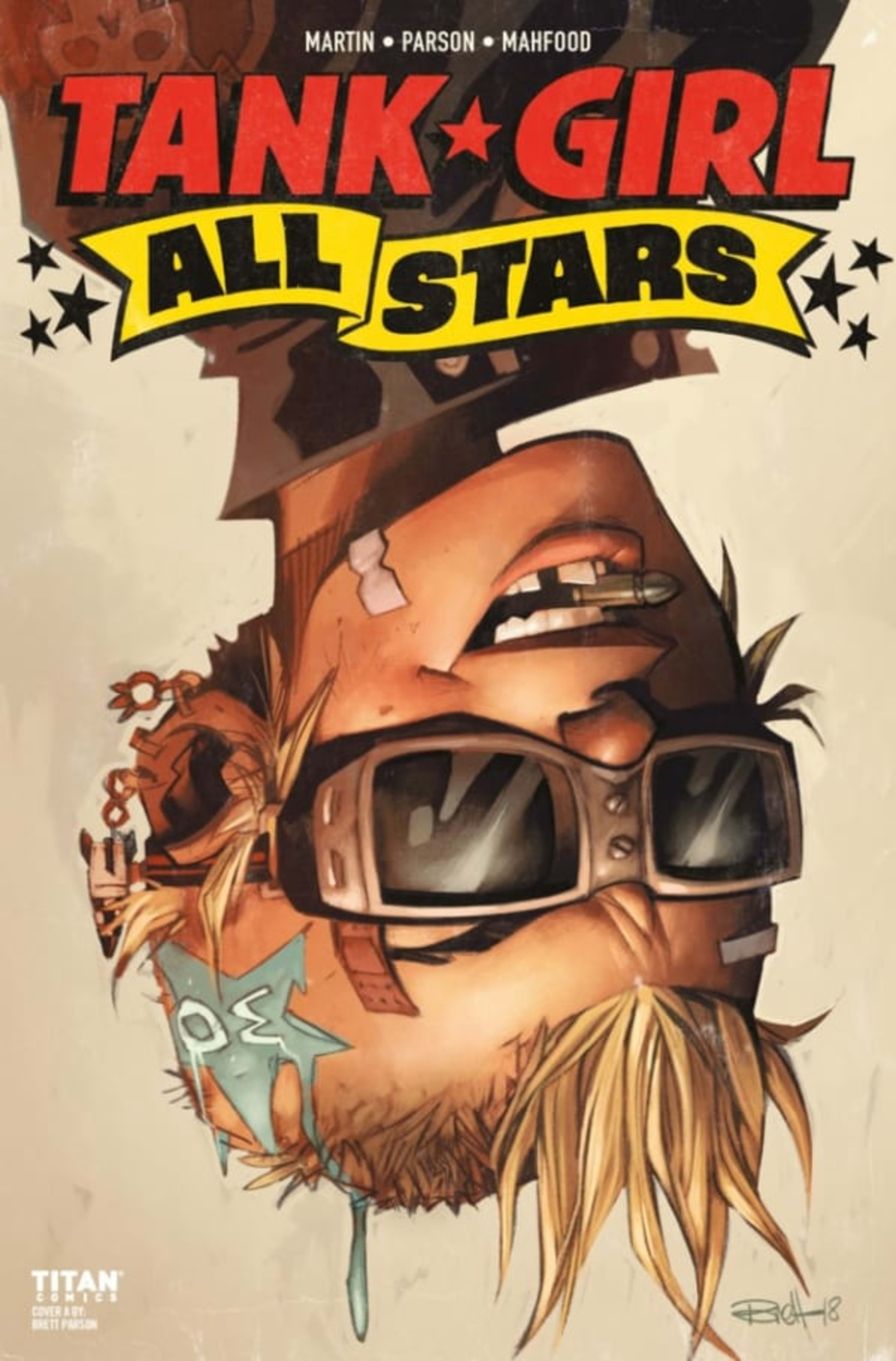 Tank Girl: All Stars 3