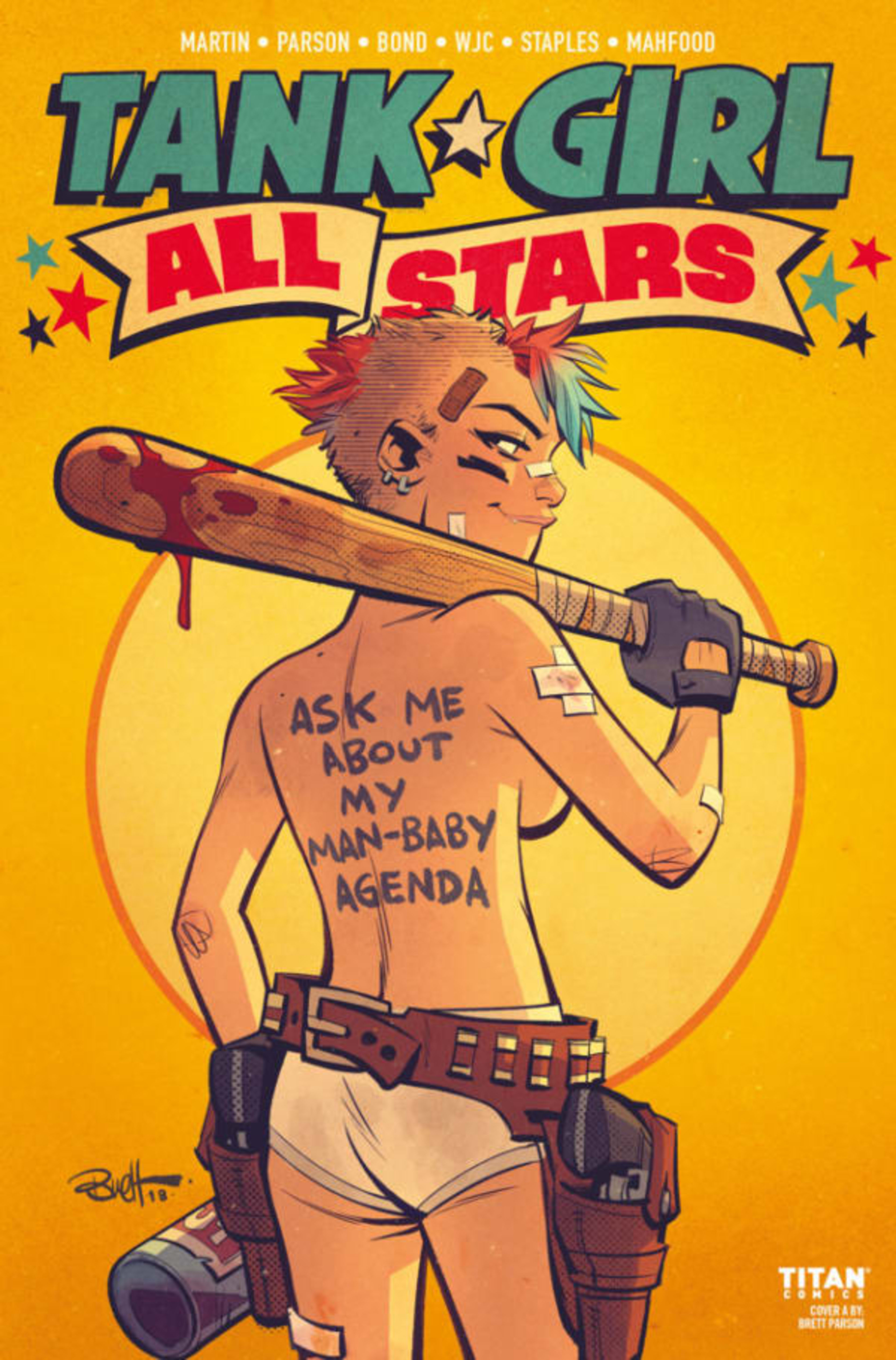 Tank Girl: All Stars 4