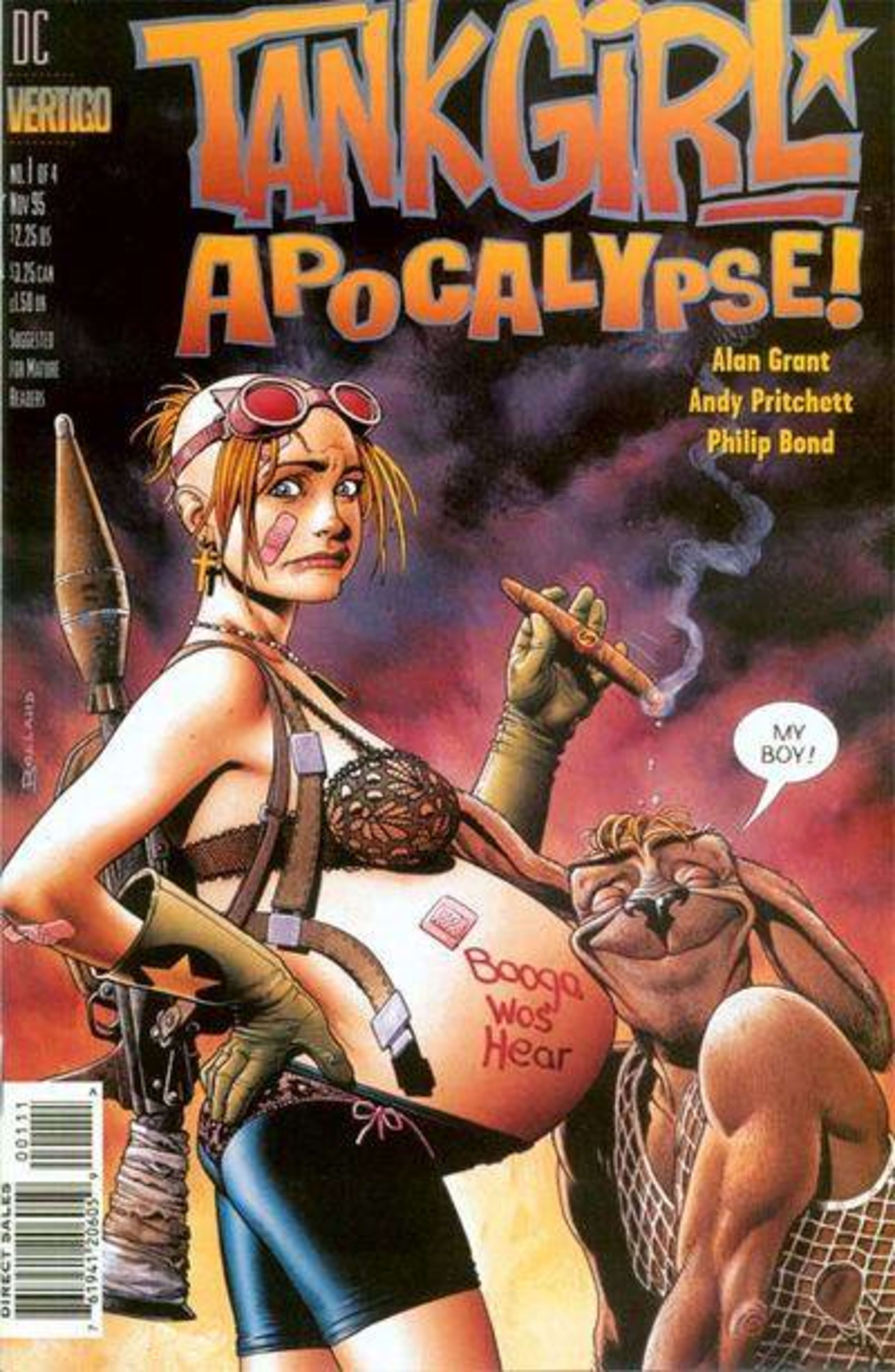 Tank Girl: Apocalypse cover — © DC Comics