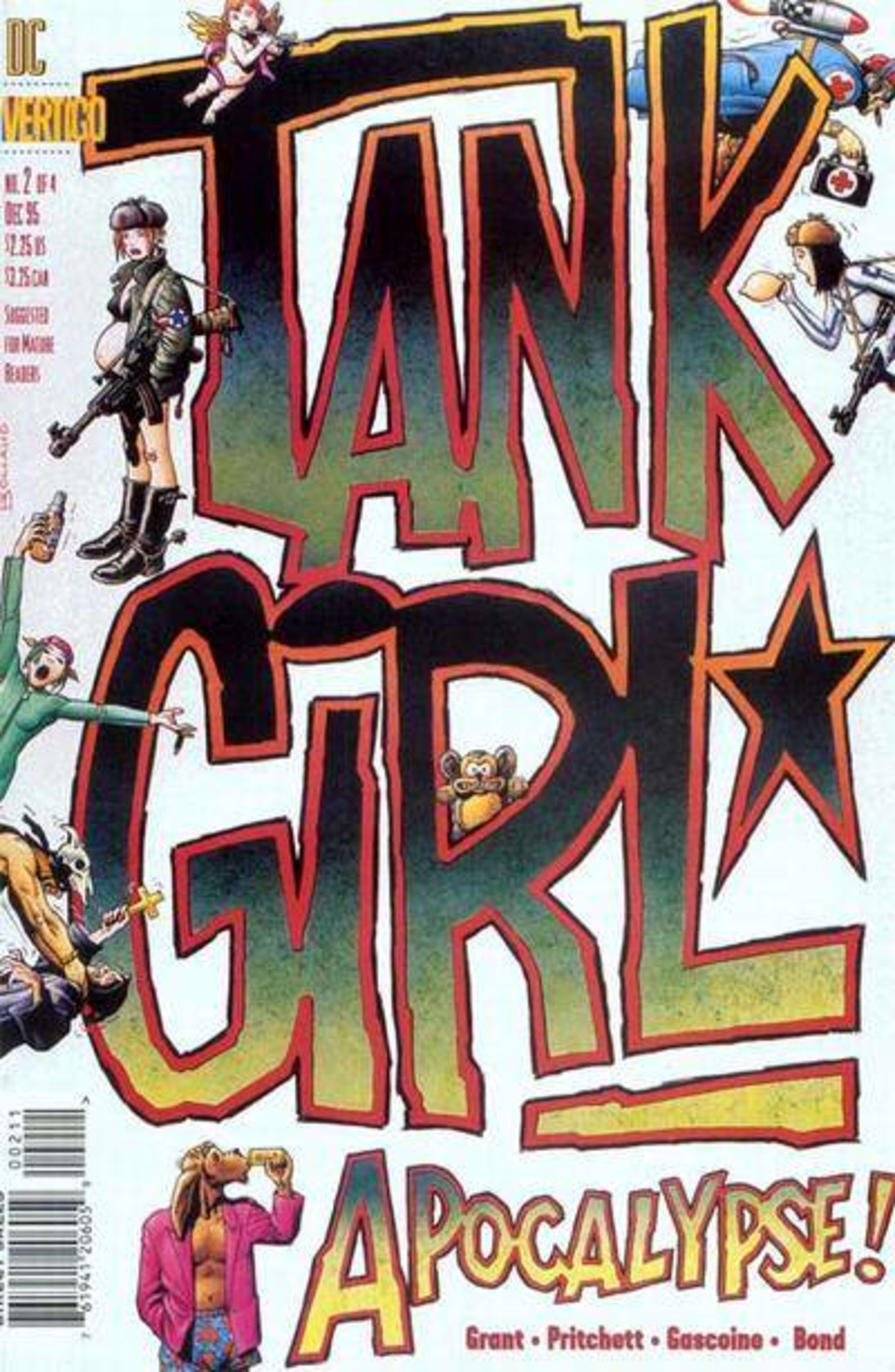 Tank Girl: Apocalypse 2
