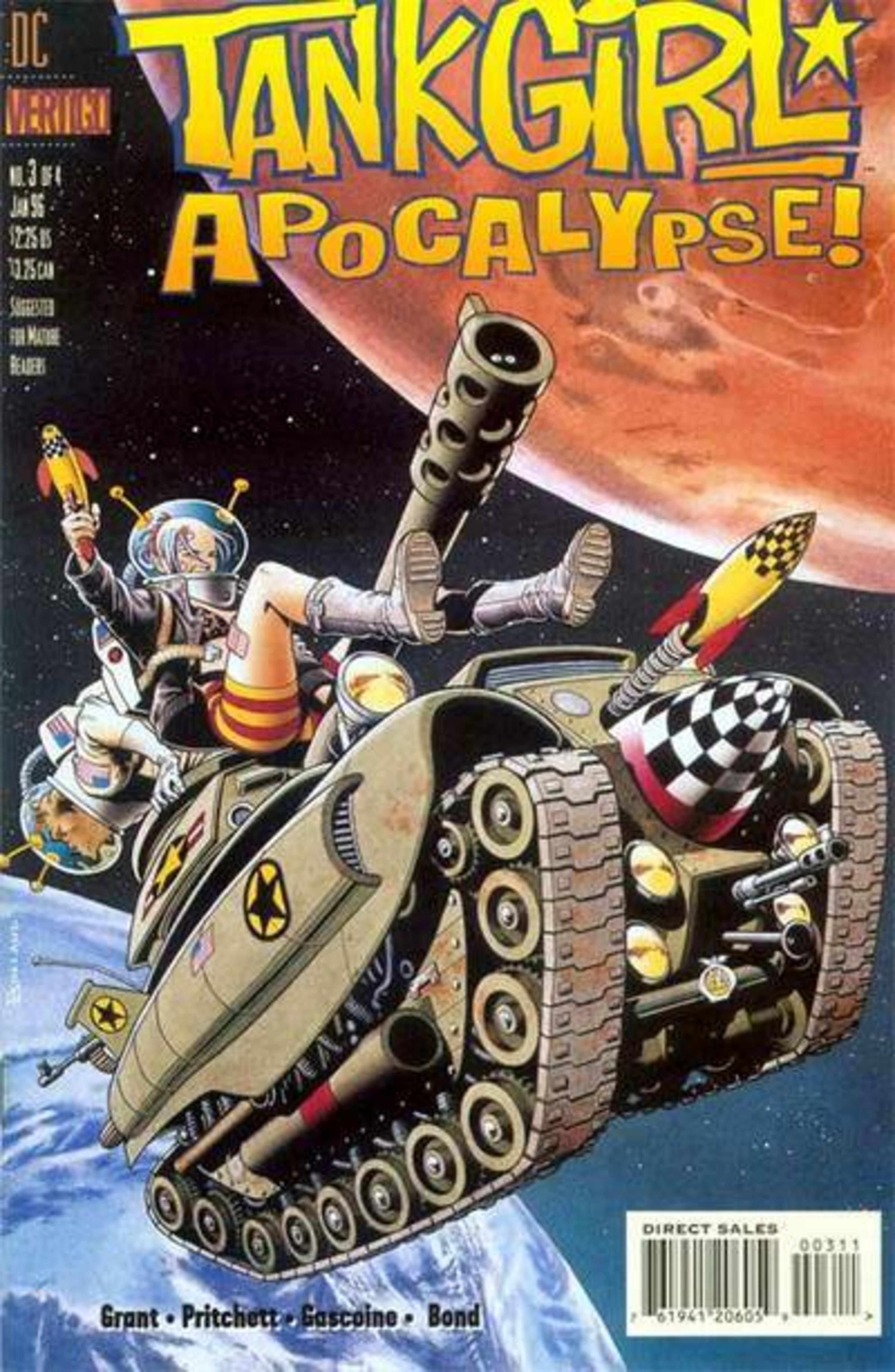 Tank Girl: Apocalypse 3