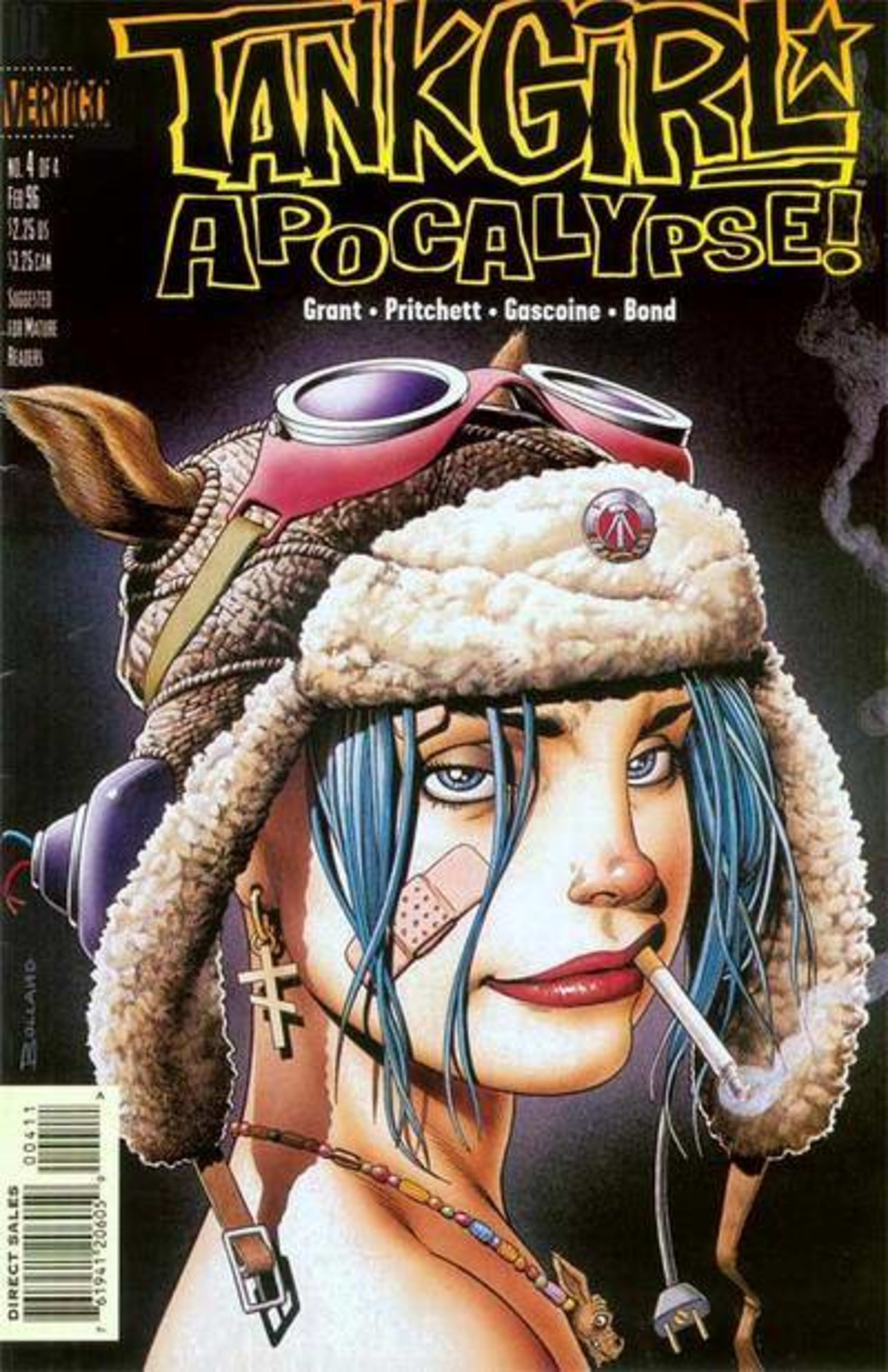Tank Girl: Apocalypse 4