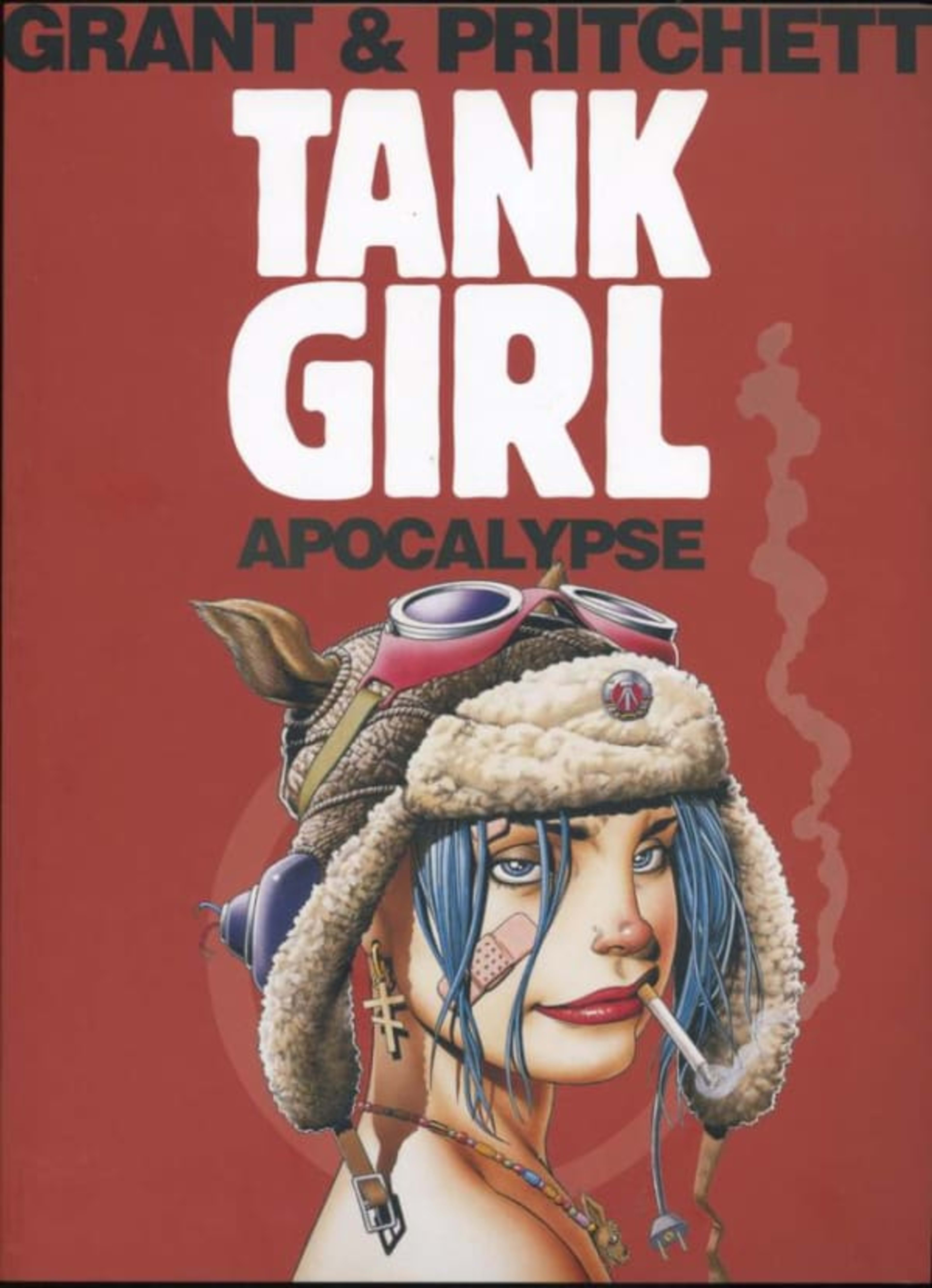 Tank Girl: Apocalypse cover — © Titan Comics
