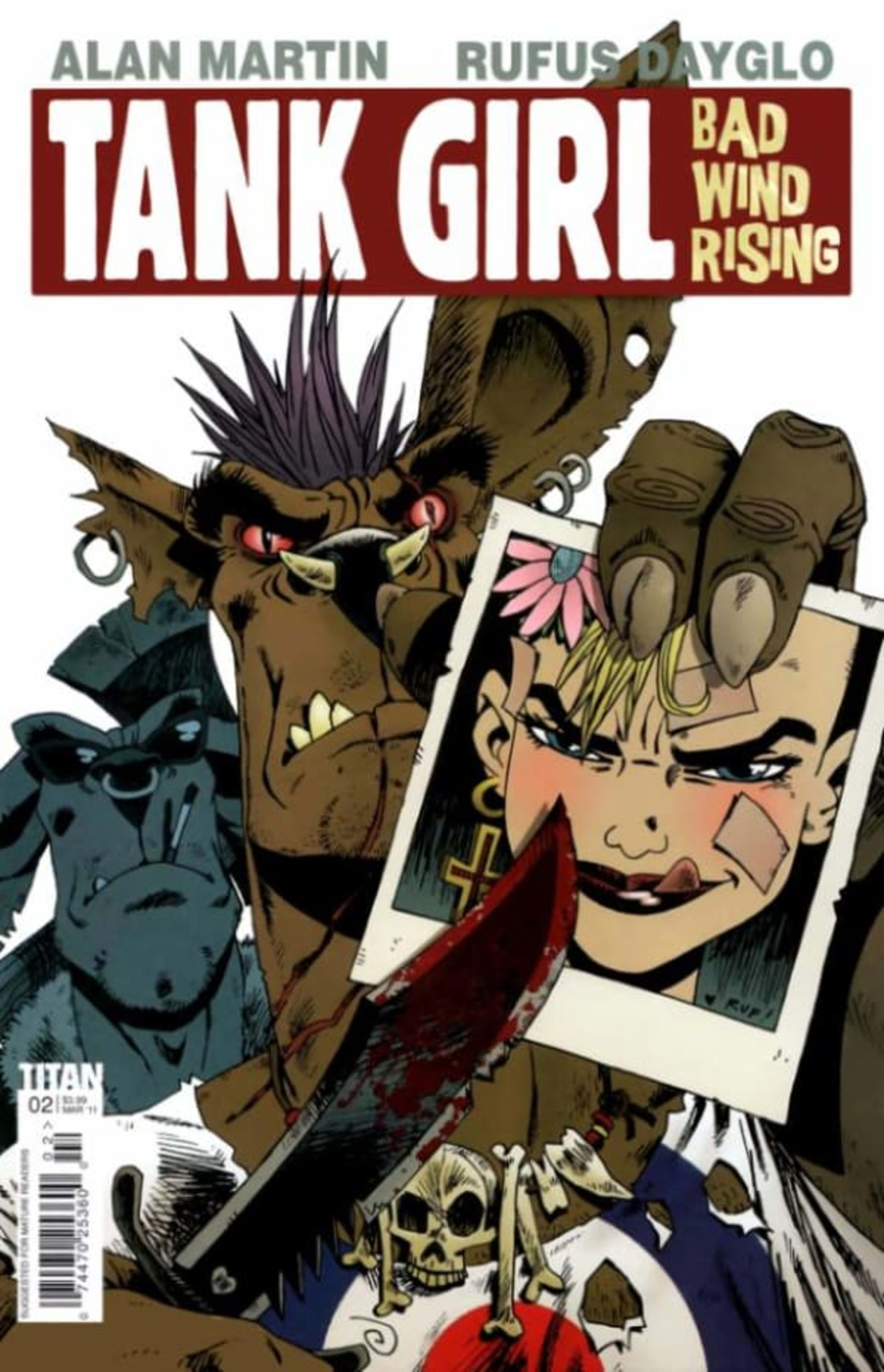 Tank Girl: Bad Wind Rising 2