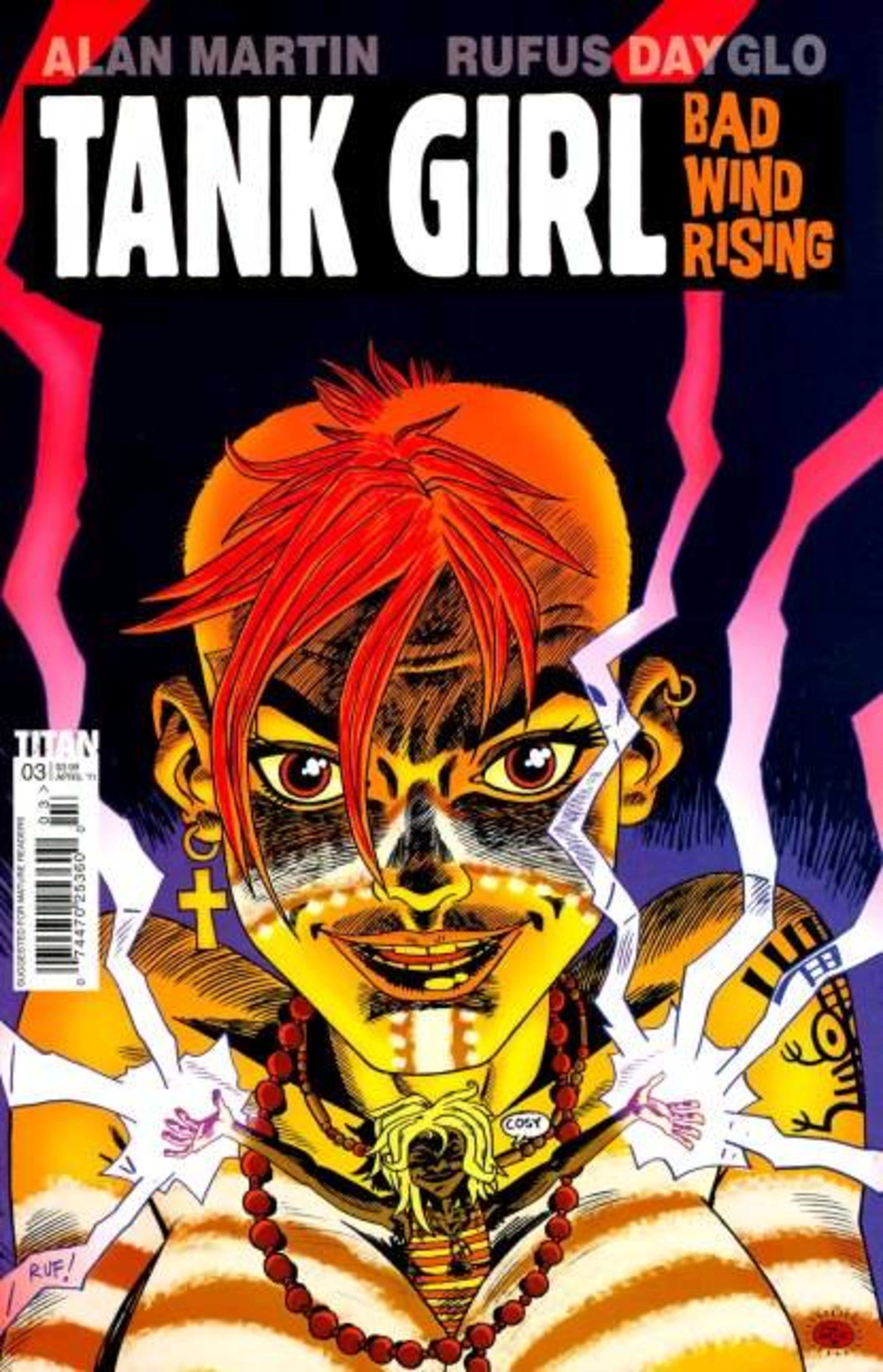 Tank Girl: Bad Wind Rising 3