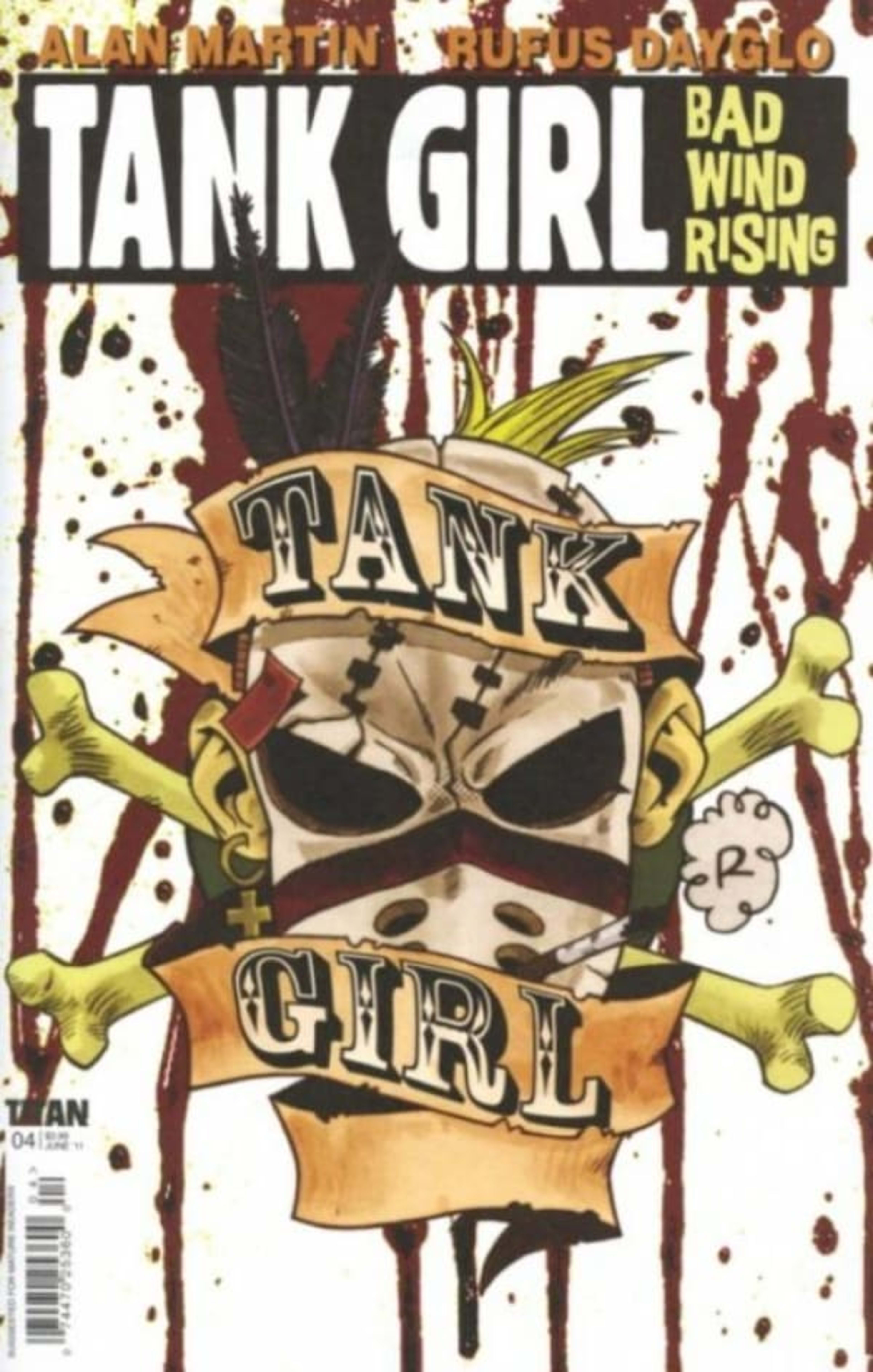 Tank Girl: Bad Wind Rising 4