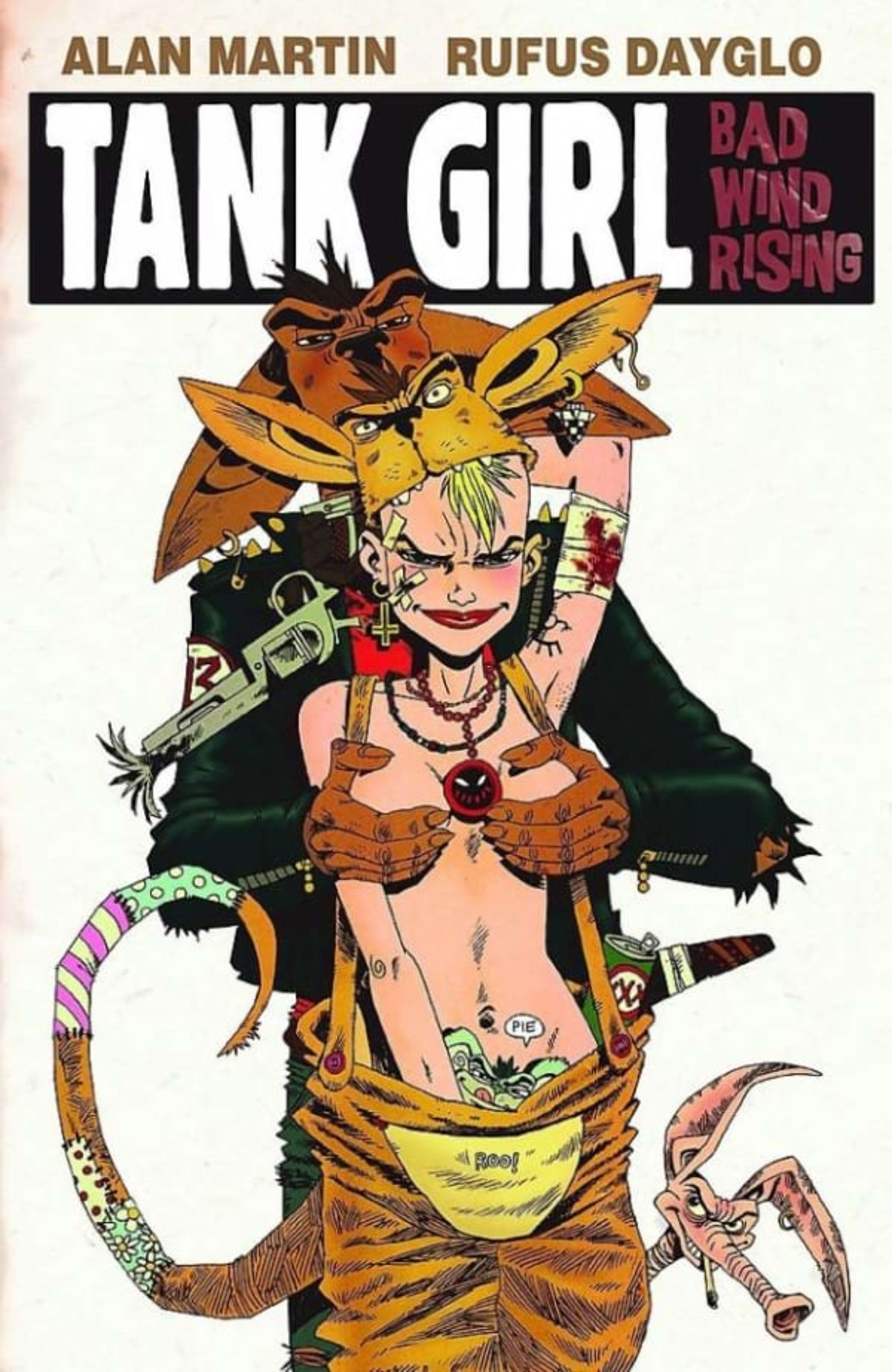 Tank Girl: Bad Wind Rising cover — © Titan Comics