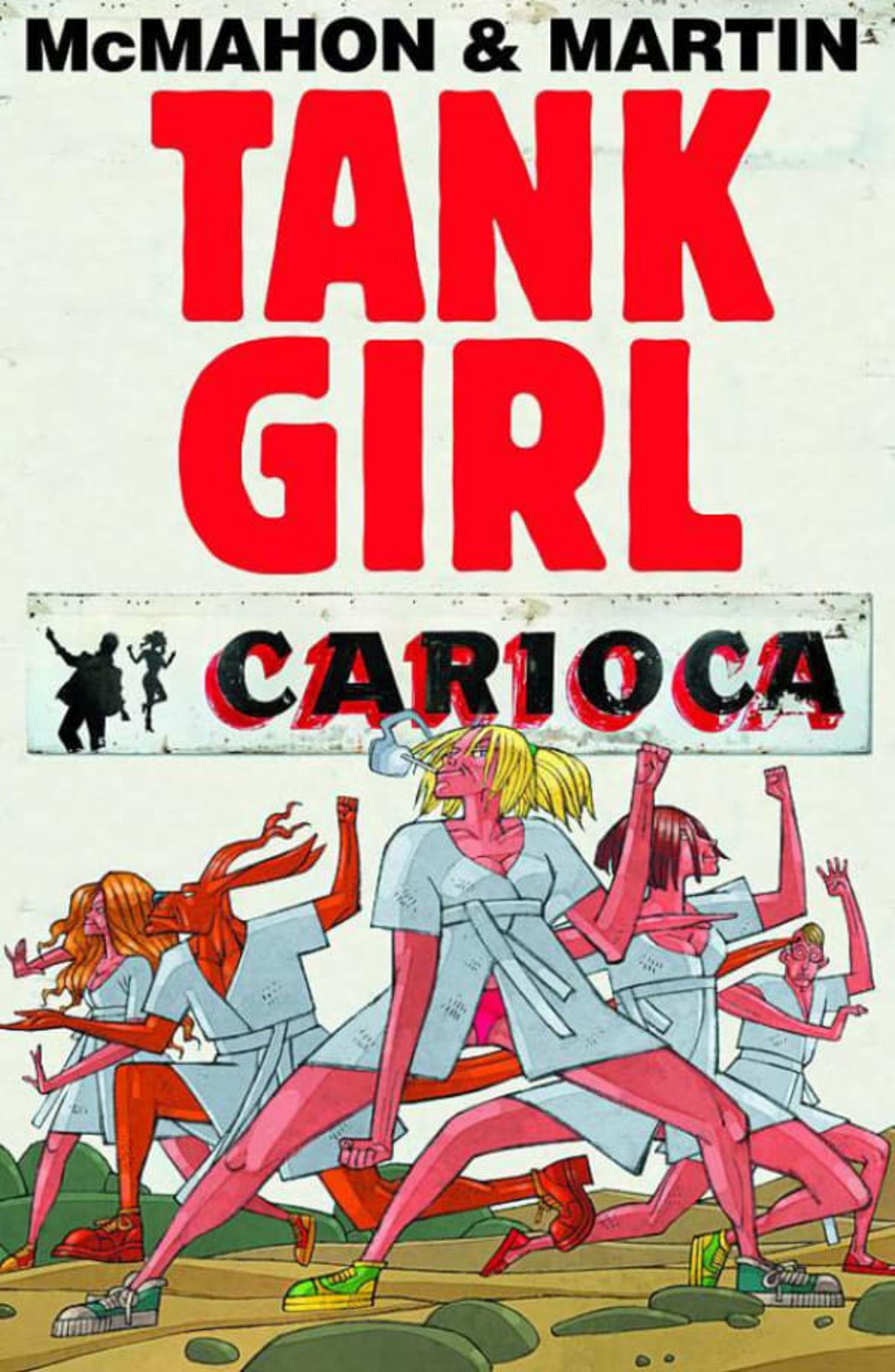 Tank Girl: Carioca cover — © Titan Comics