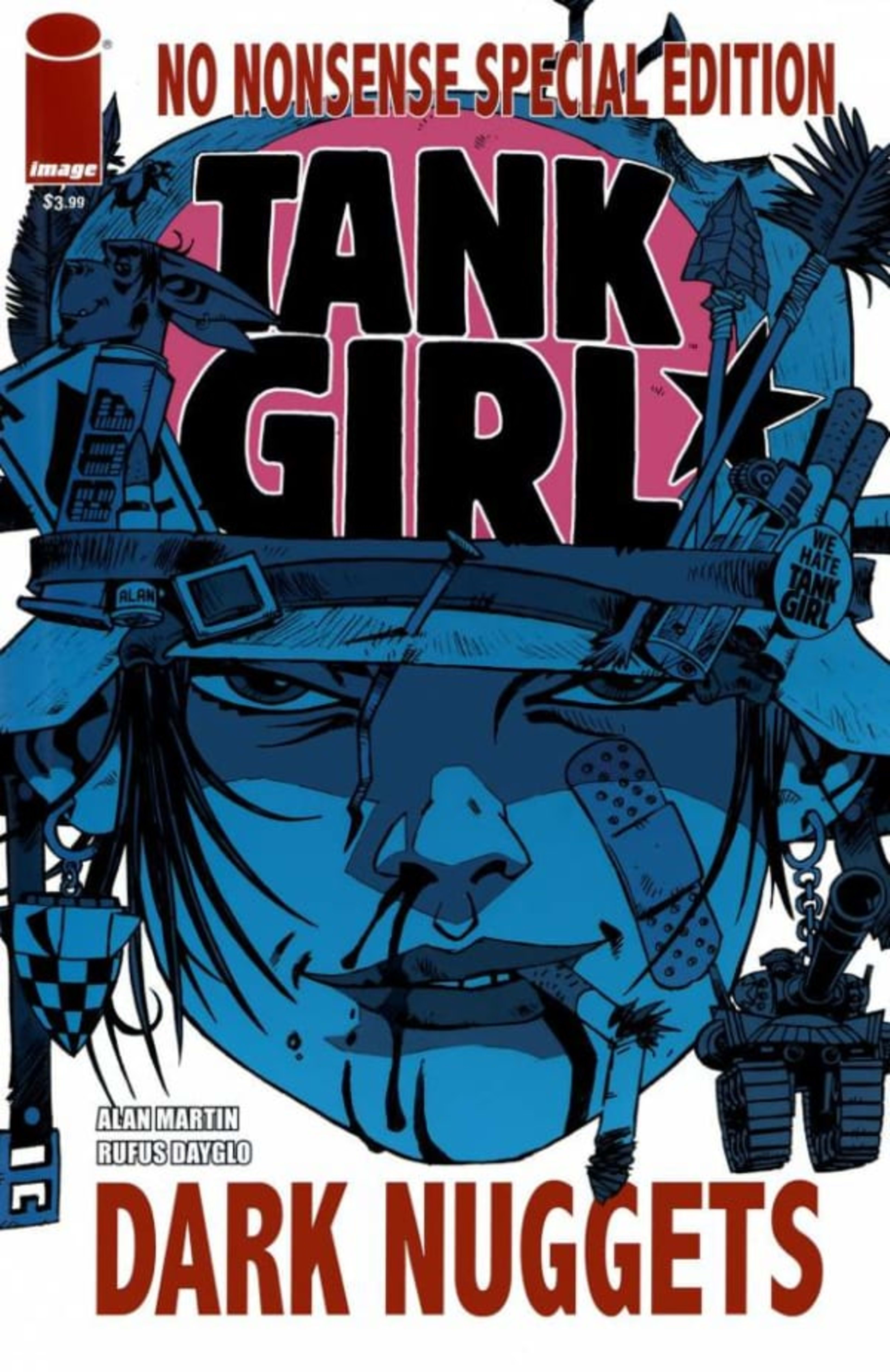 Tank Girl: Dark Nuggets cover — © Image