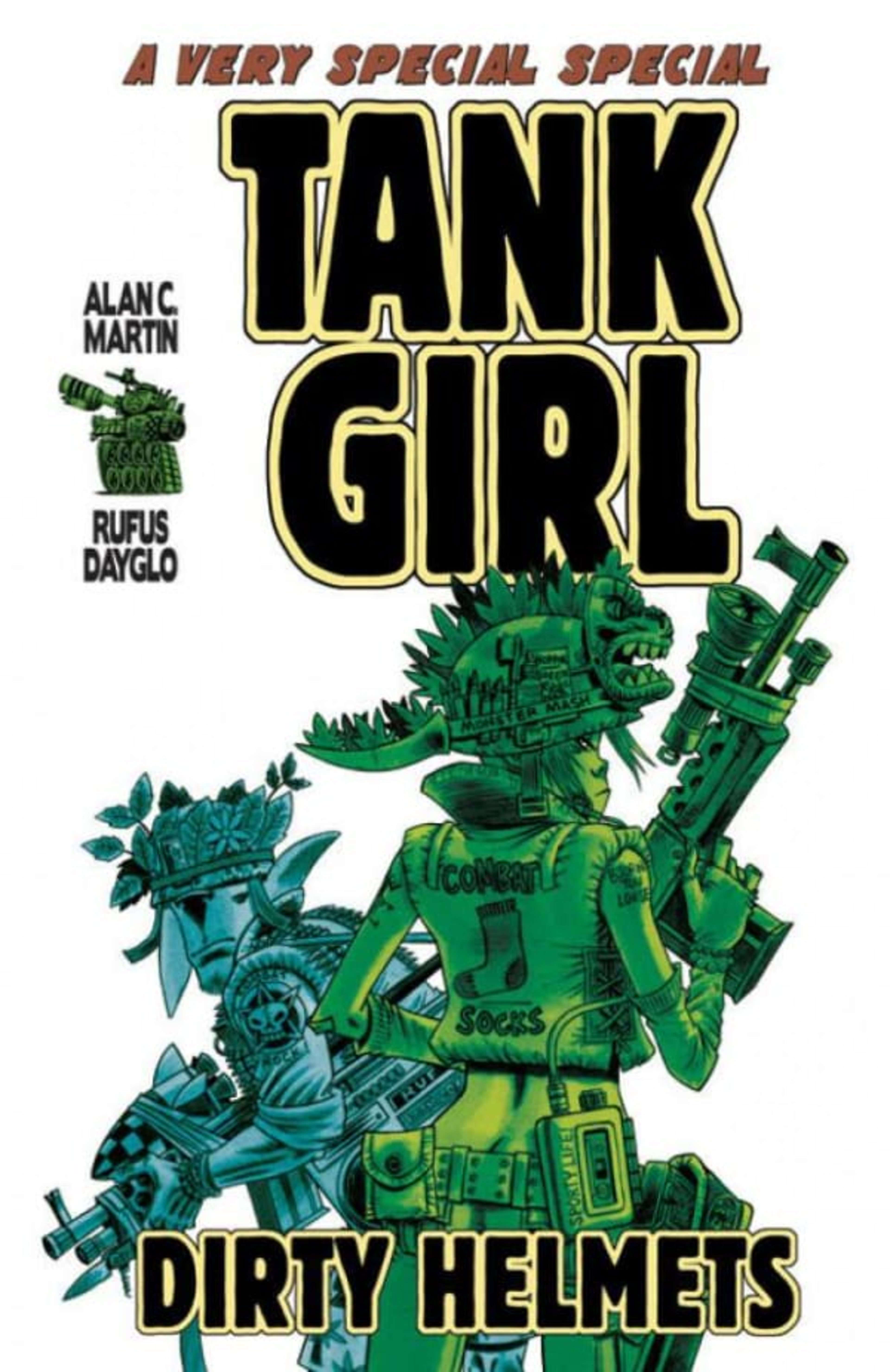 Tank Girl: Dirty Helmets cover — © Image