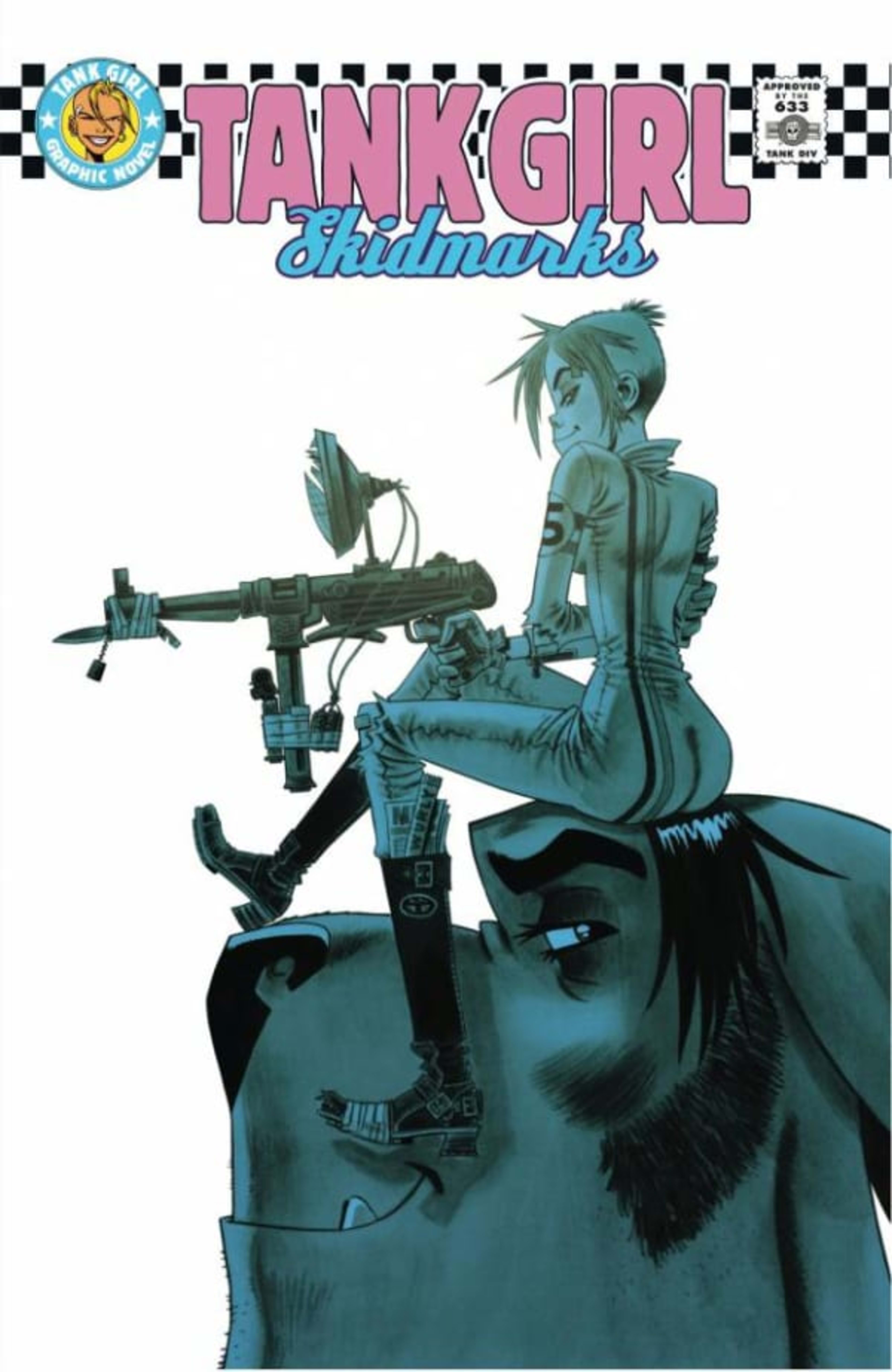 Tank Girl: Skidmarks cover — © Titan Comics