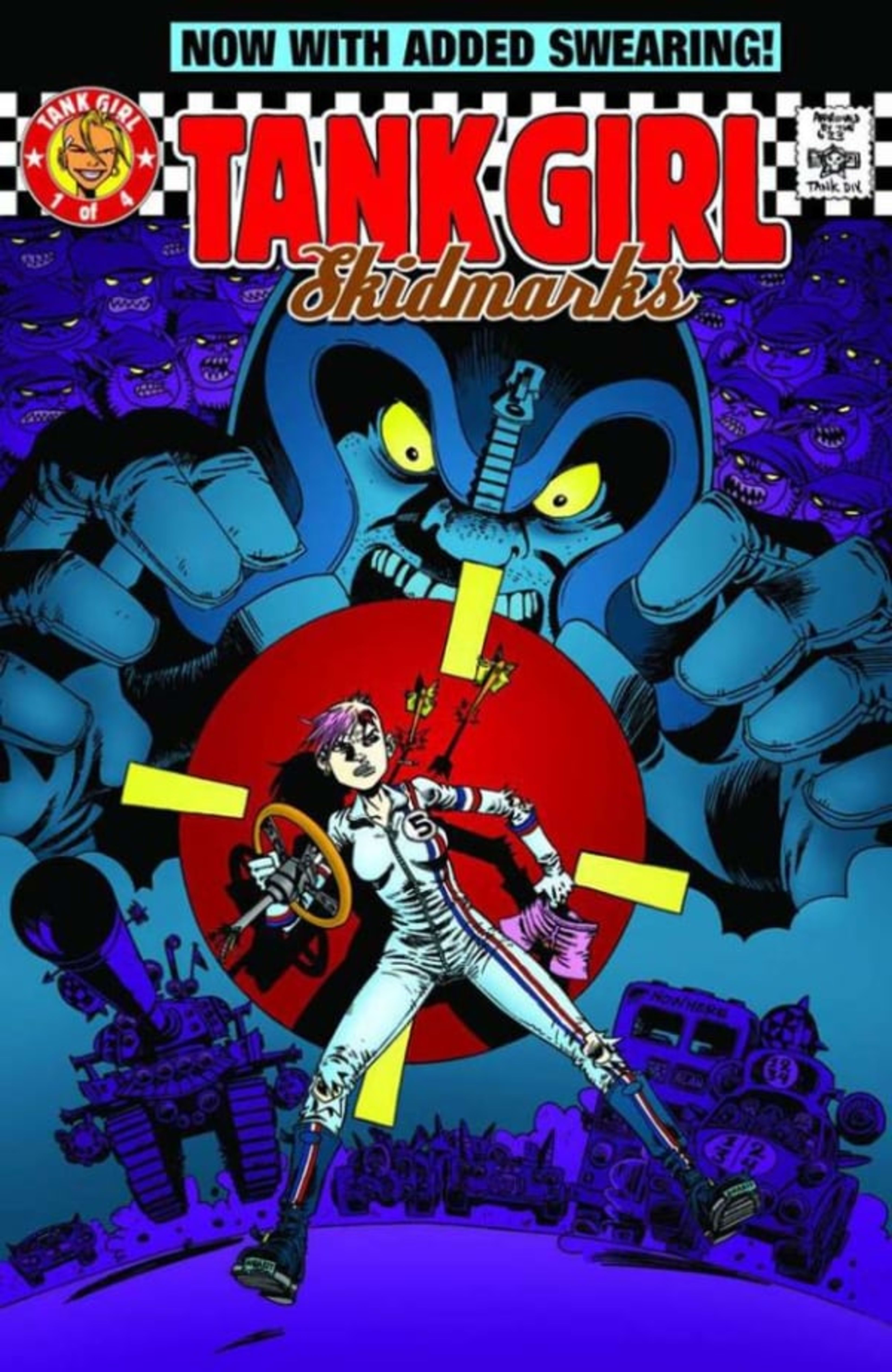 Tank Girl: Skidmarks cover — © Titan Comics