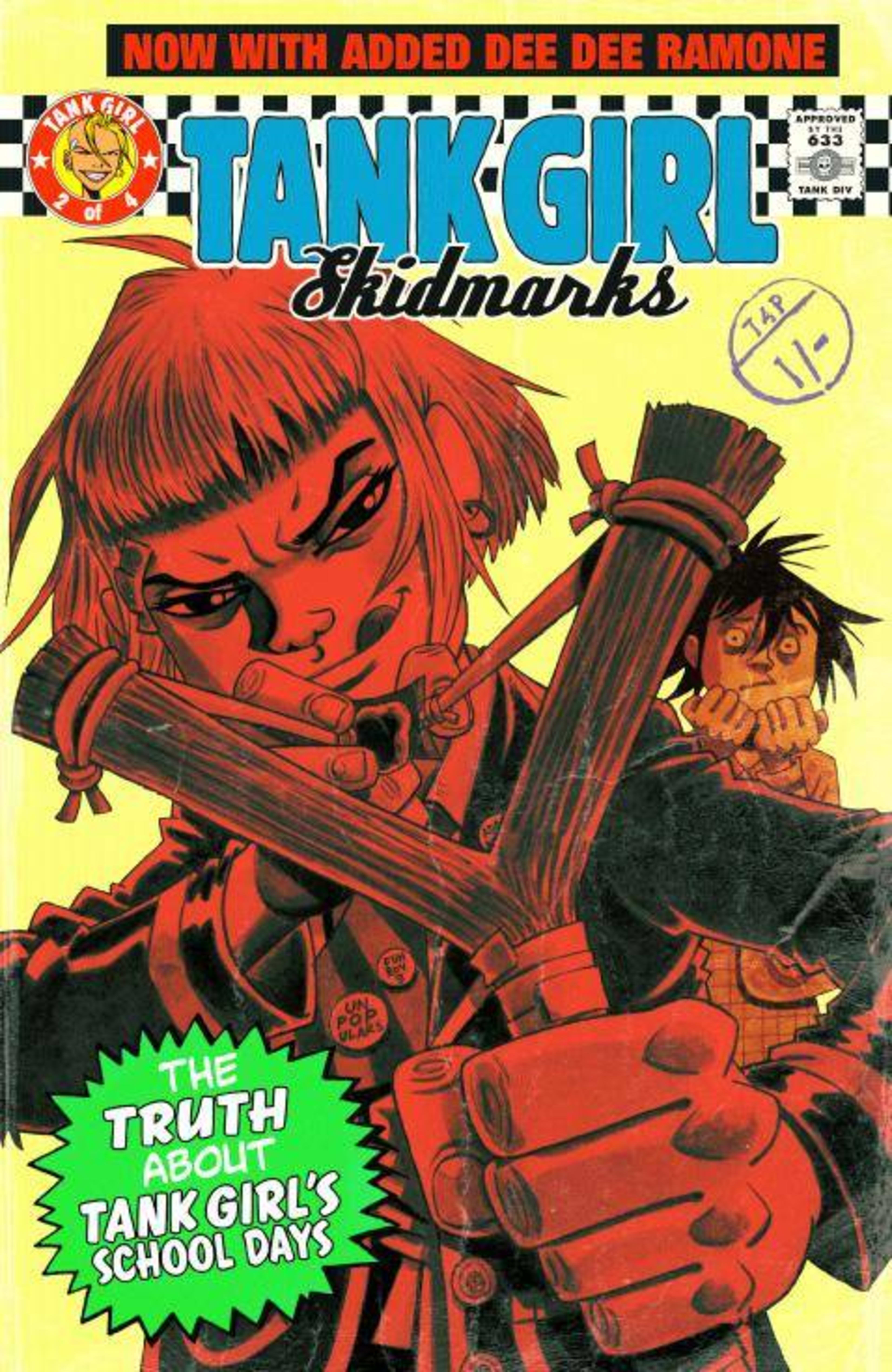 Tank Girl: Skidmarks 2