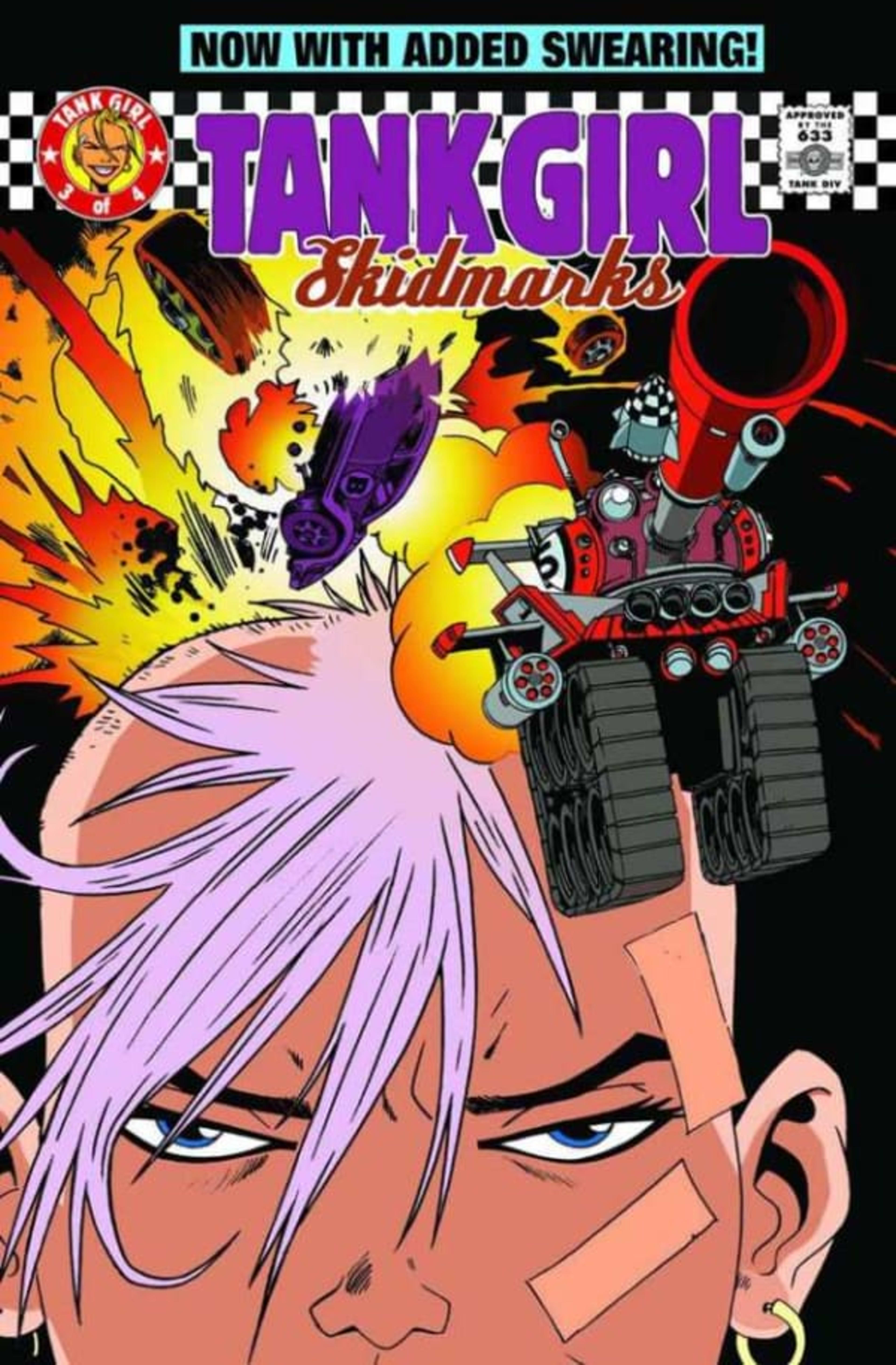 Tank Girl: Skidmarks 3
