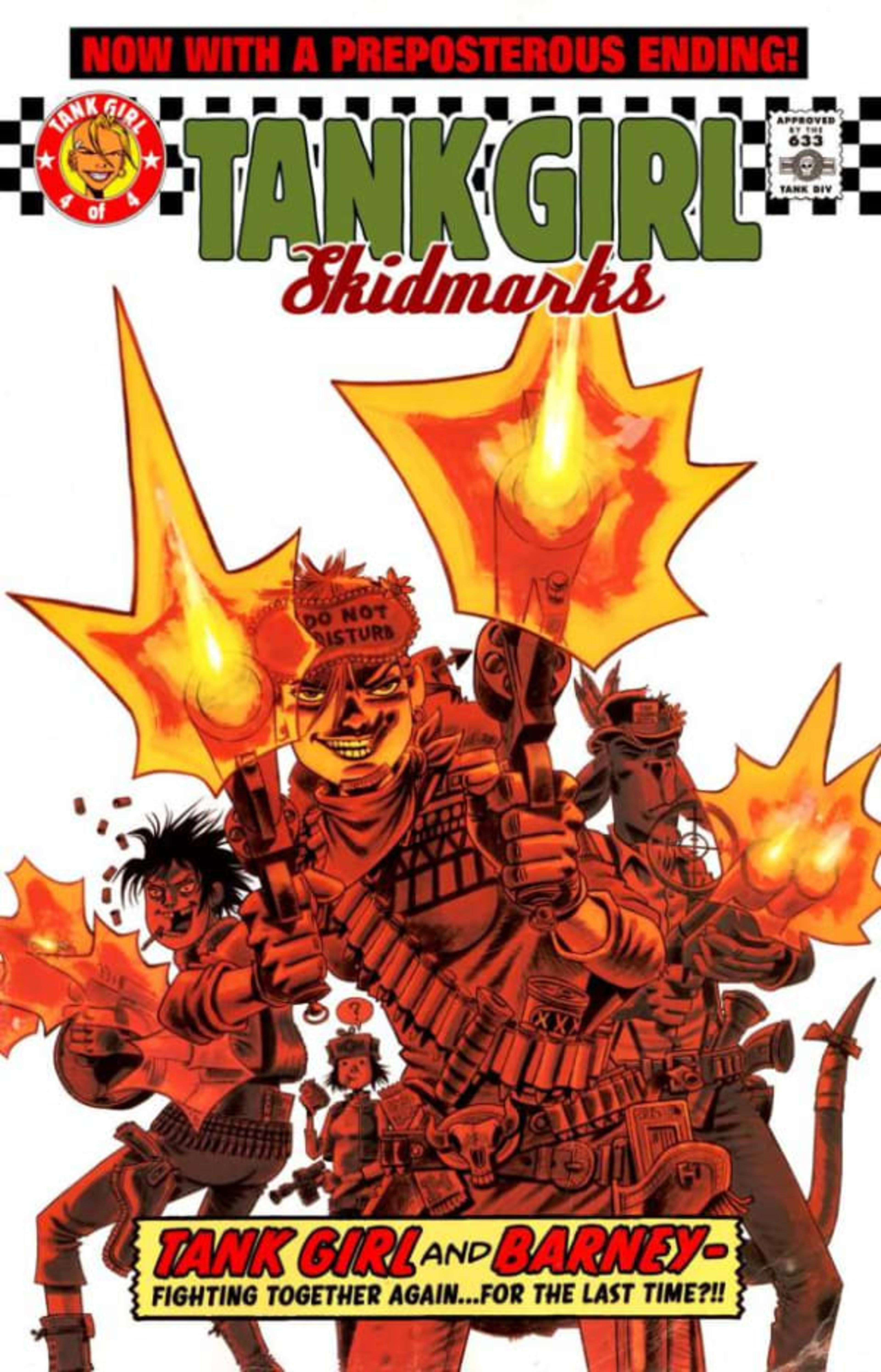 Tank Girl: Skidmarks 4