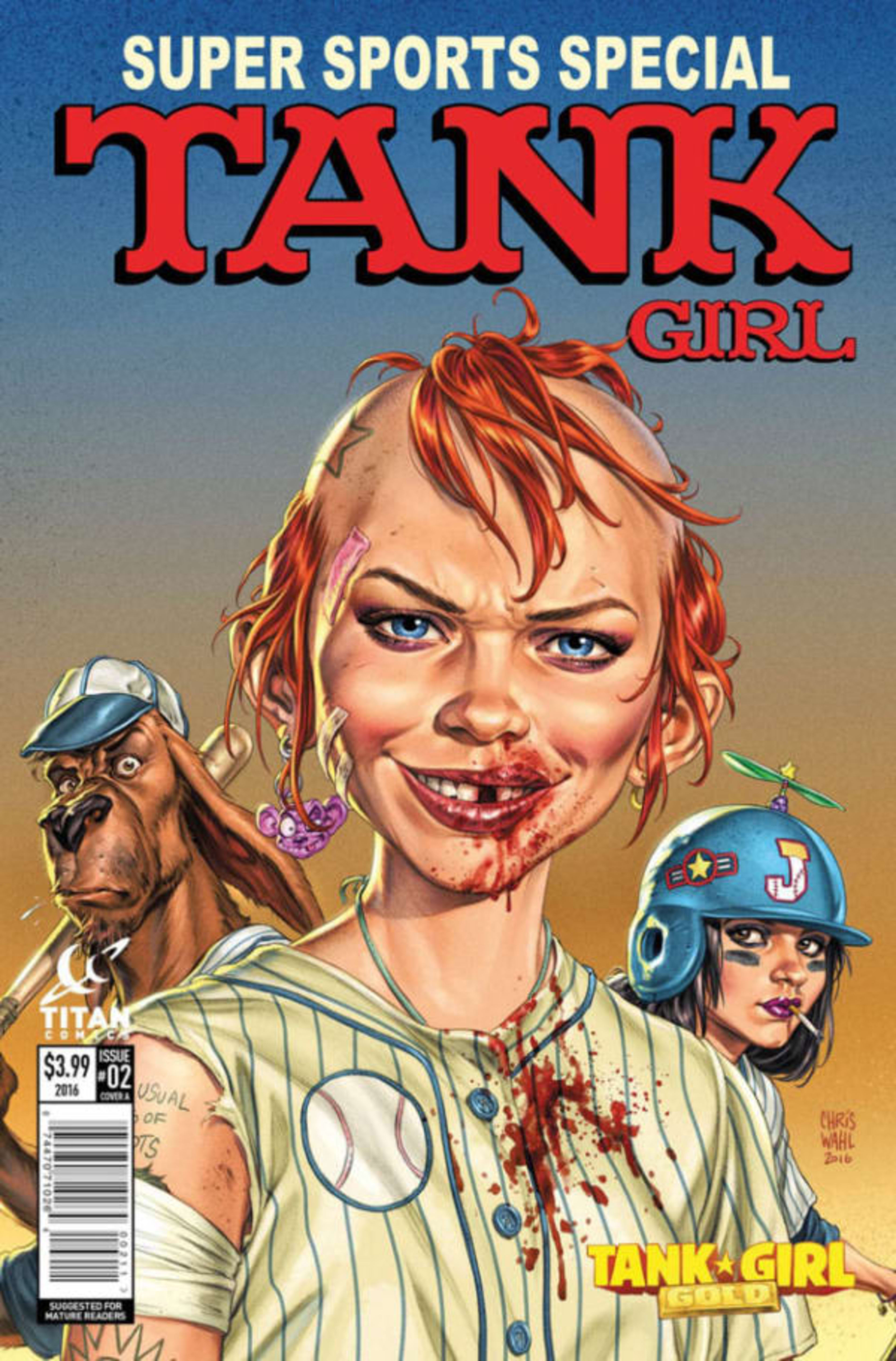 Tank Girl: Tank Girl Gold 2