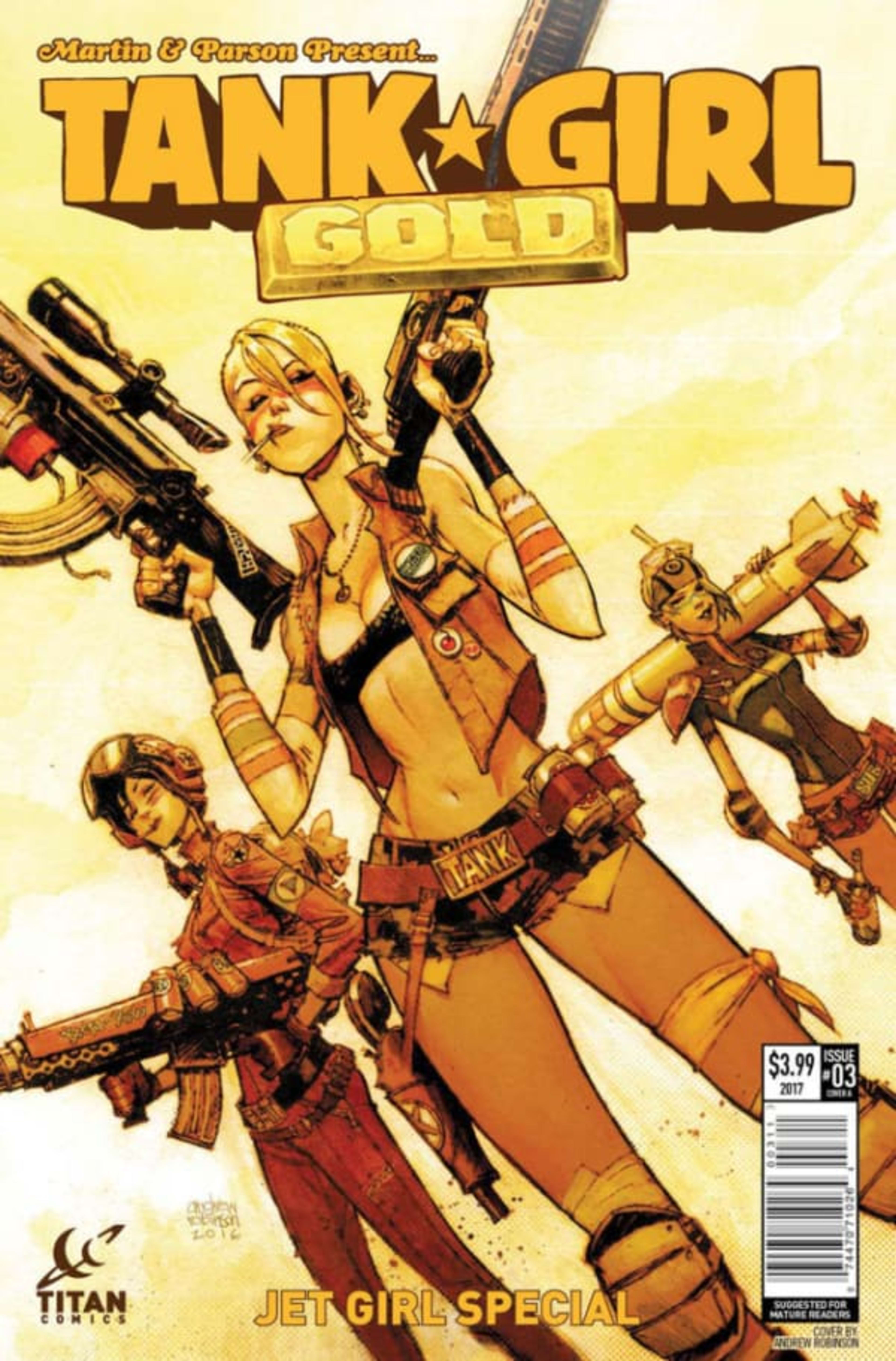 Tank Girl: Tank Girl Gold 3