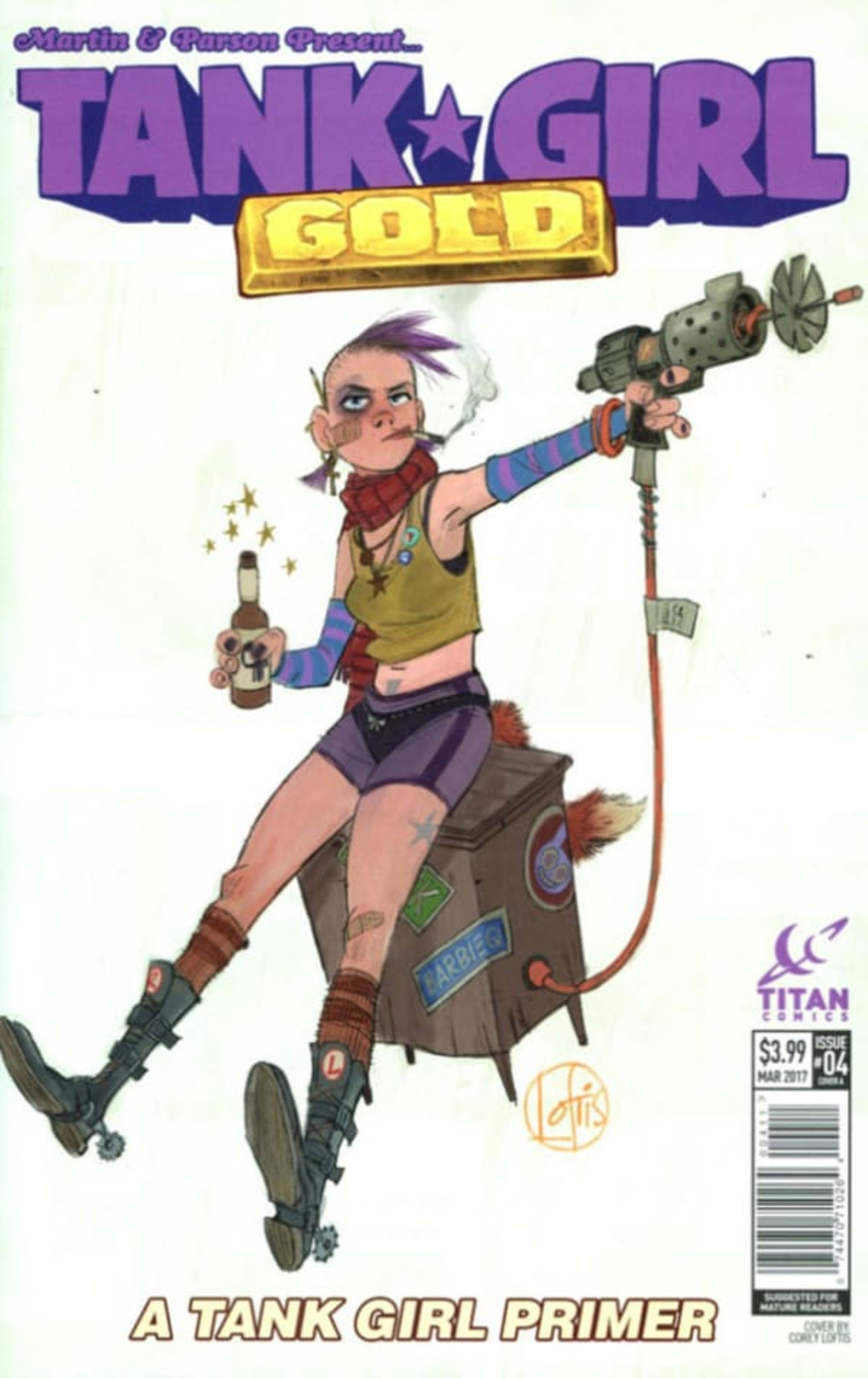 Tank Girl: Tank Girl Gold 4