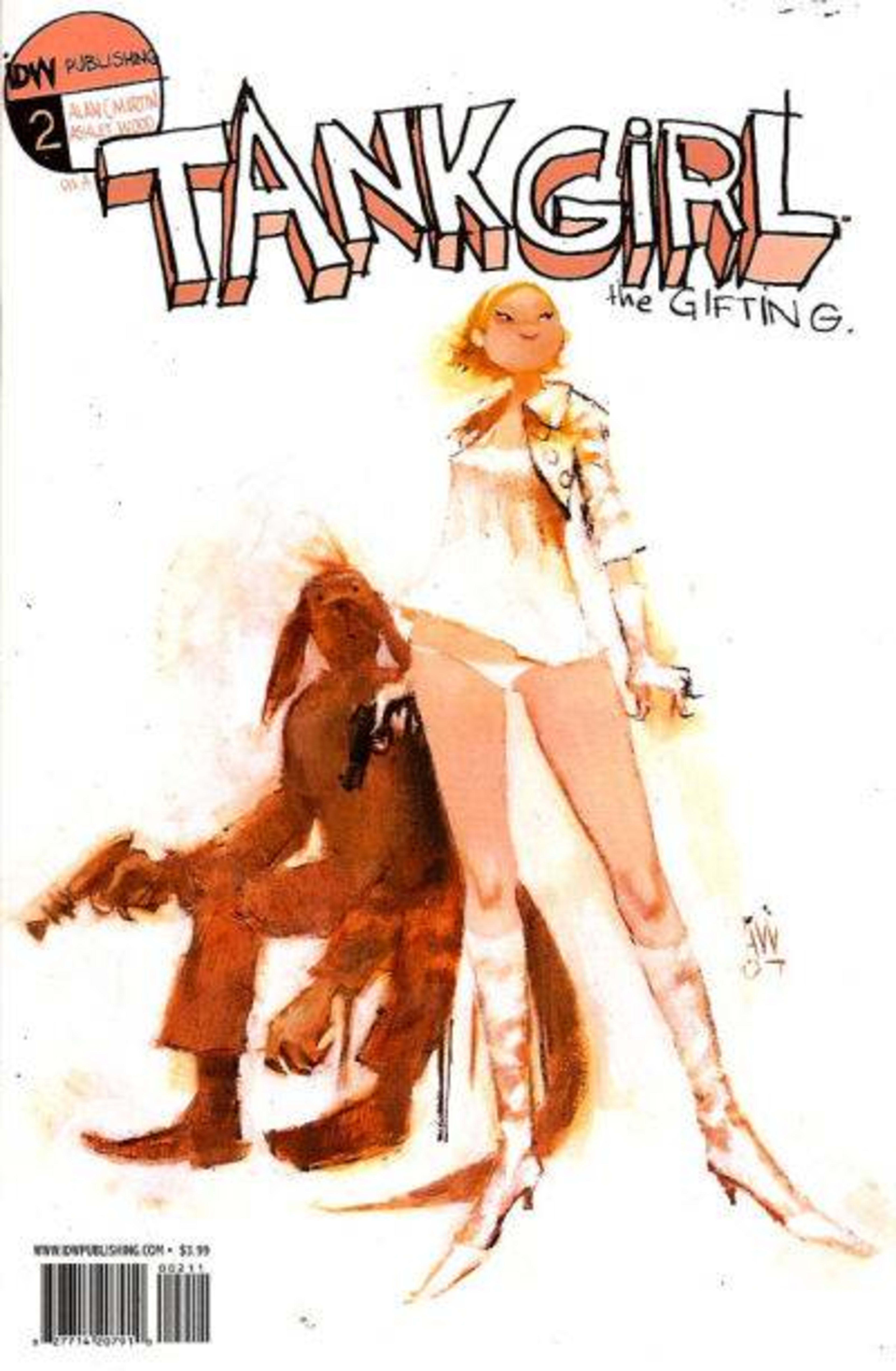 Tank Girl: The Gifting 2