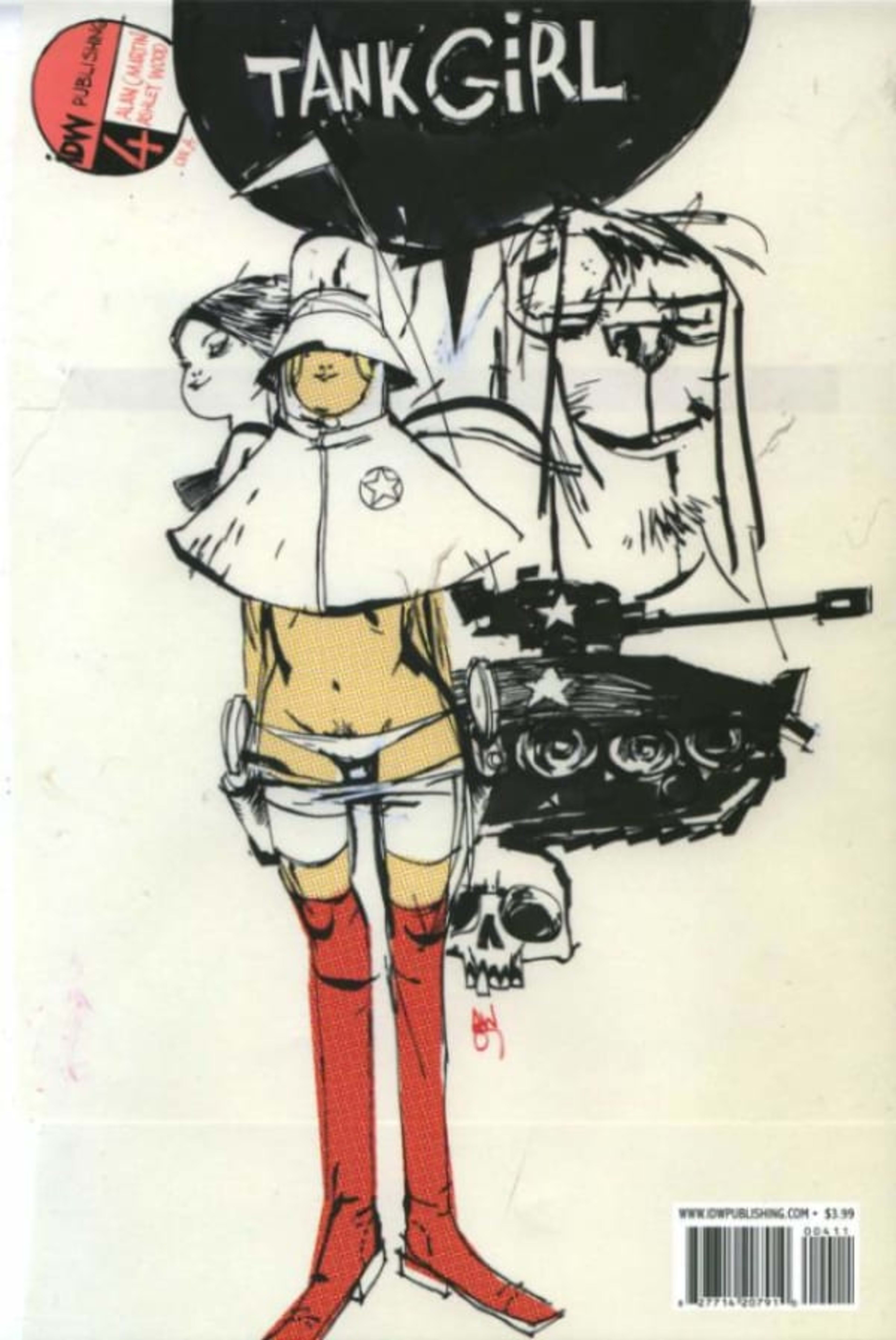 Tank Girl: The Gifting 4
