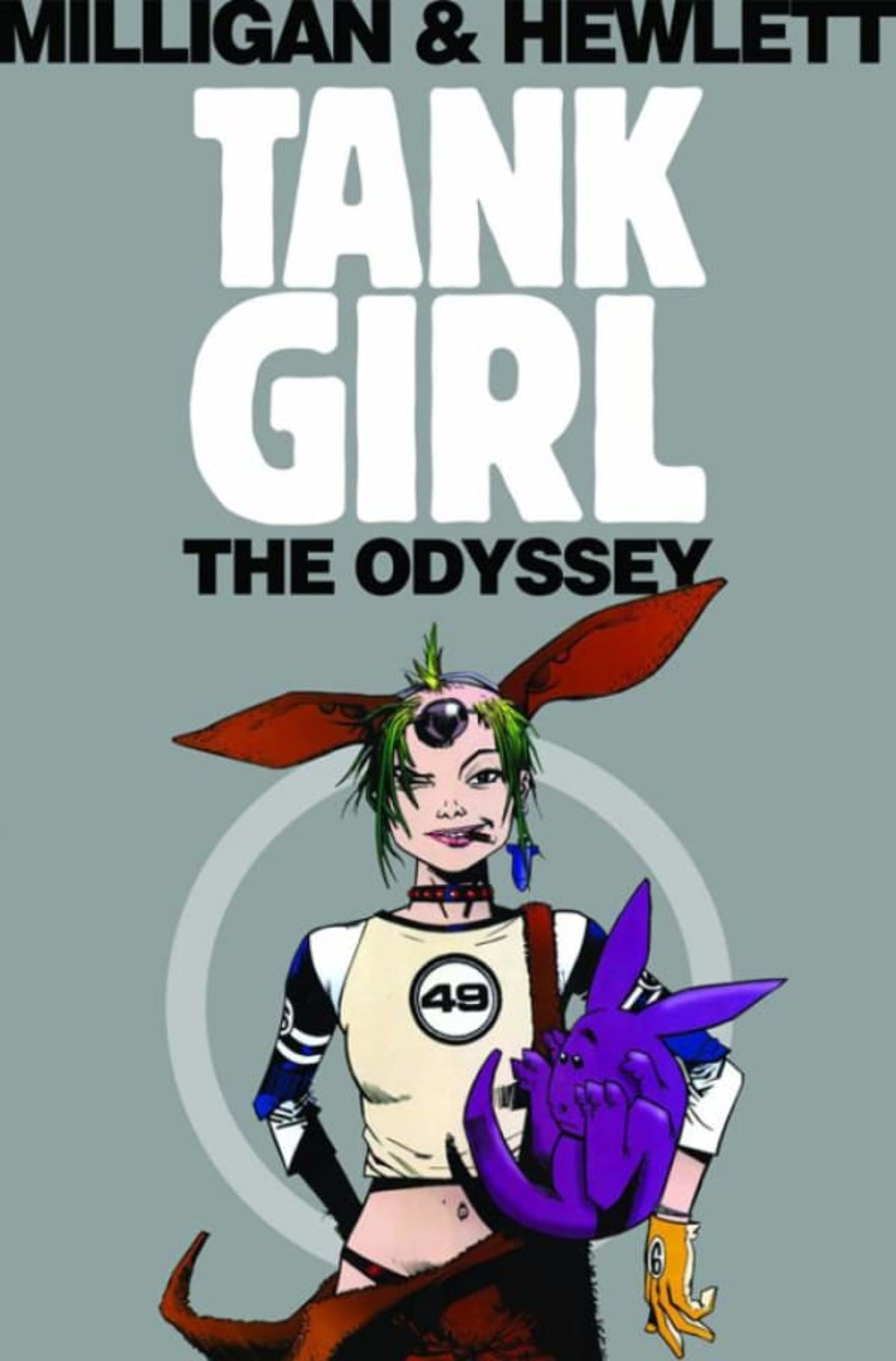 Tank Girl: The Odyssey cover — © Titan Comics