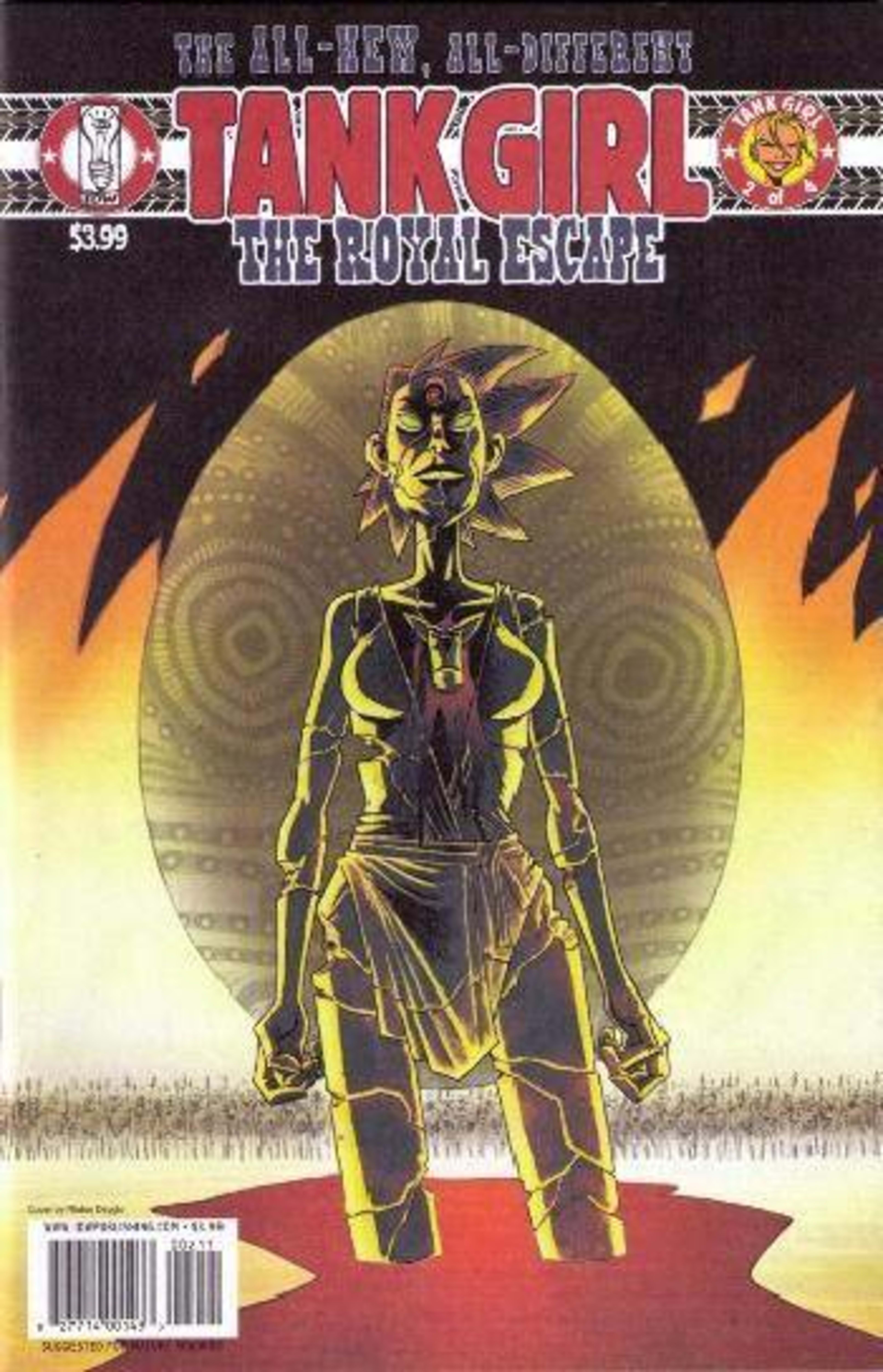 Tank Girl: The Royal Escape 2