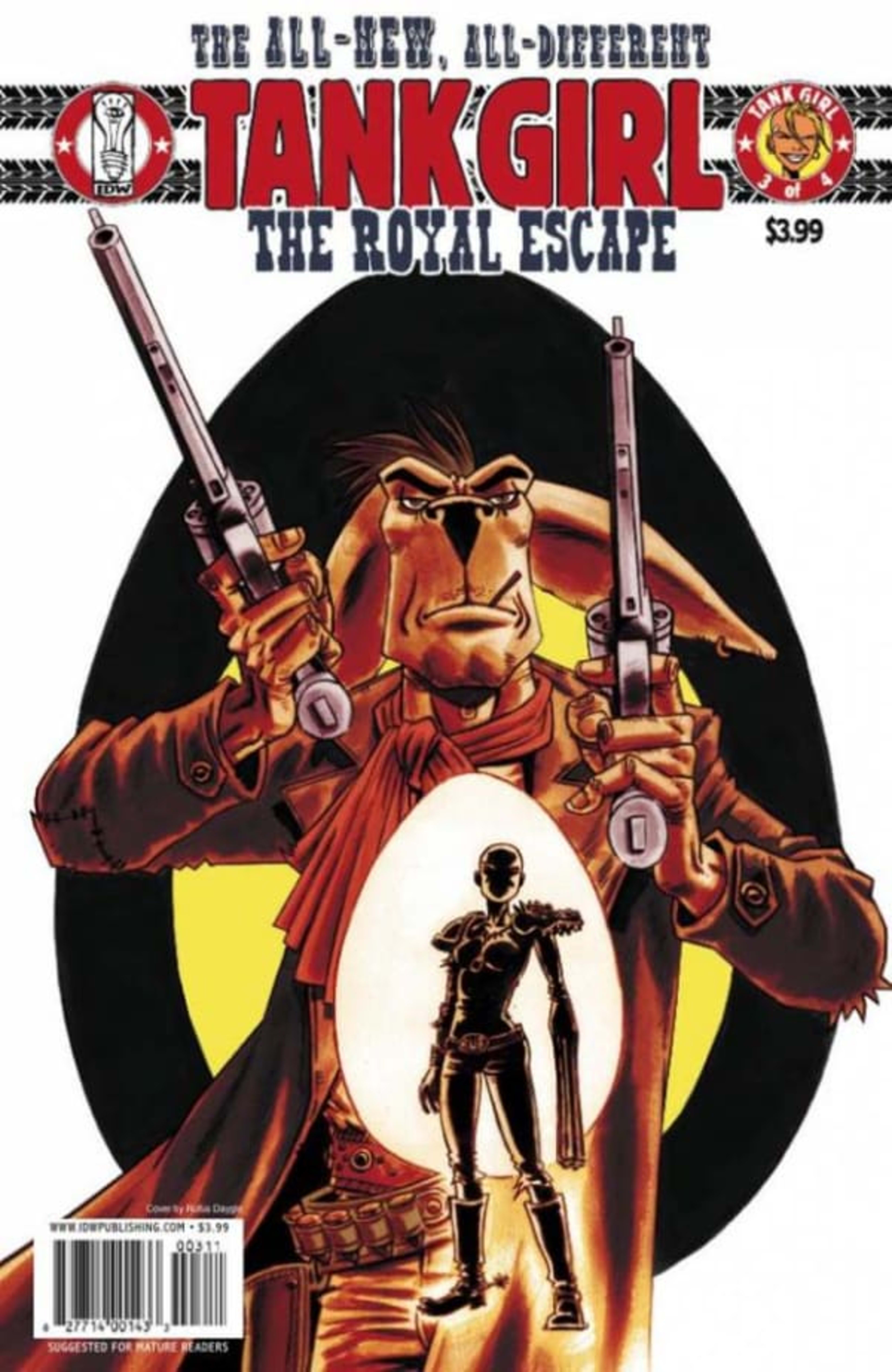 Tank Girl: The Royal Escape 3