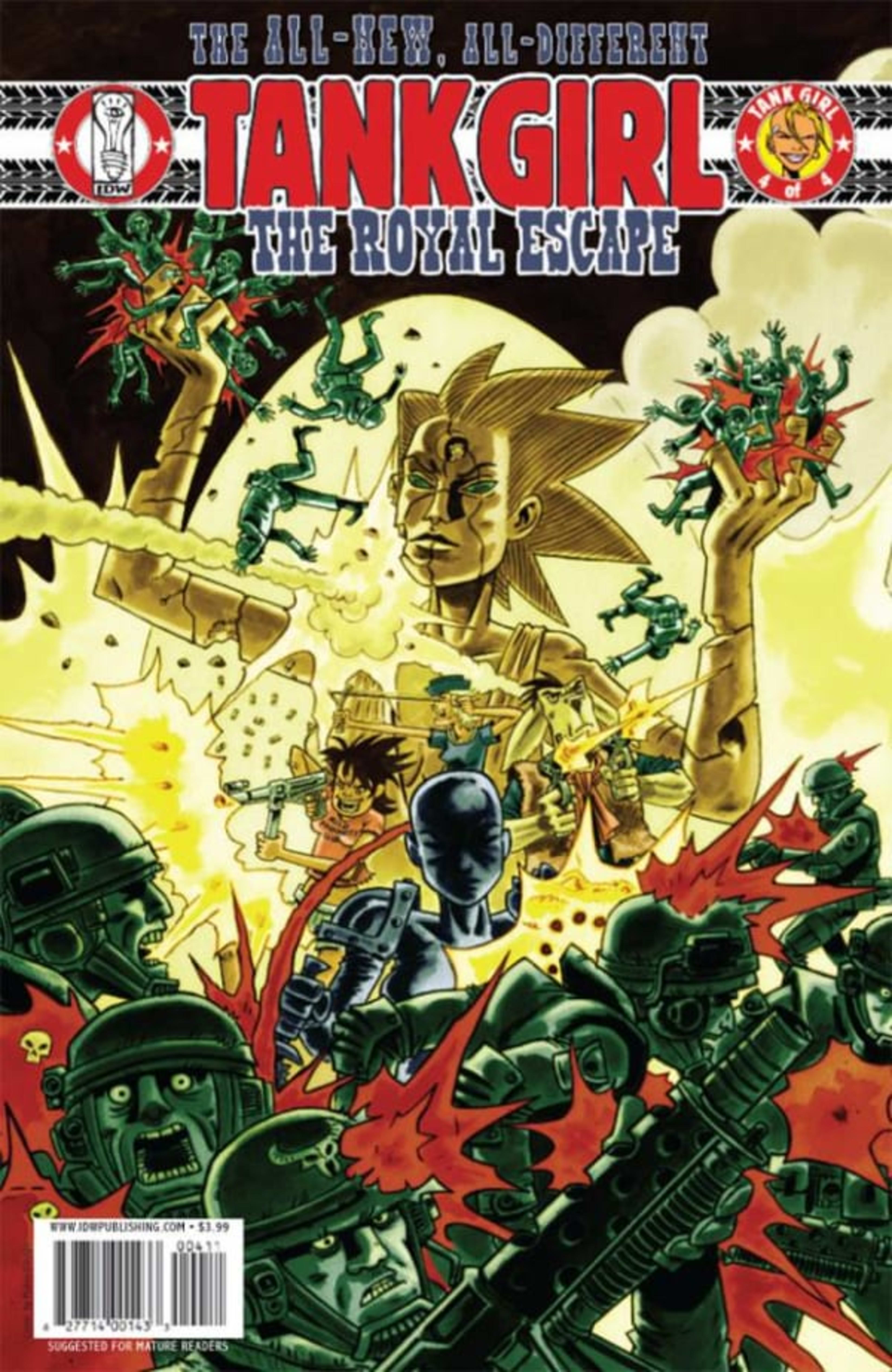 Tank Girl: The Royal Escape 4