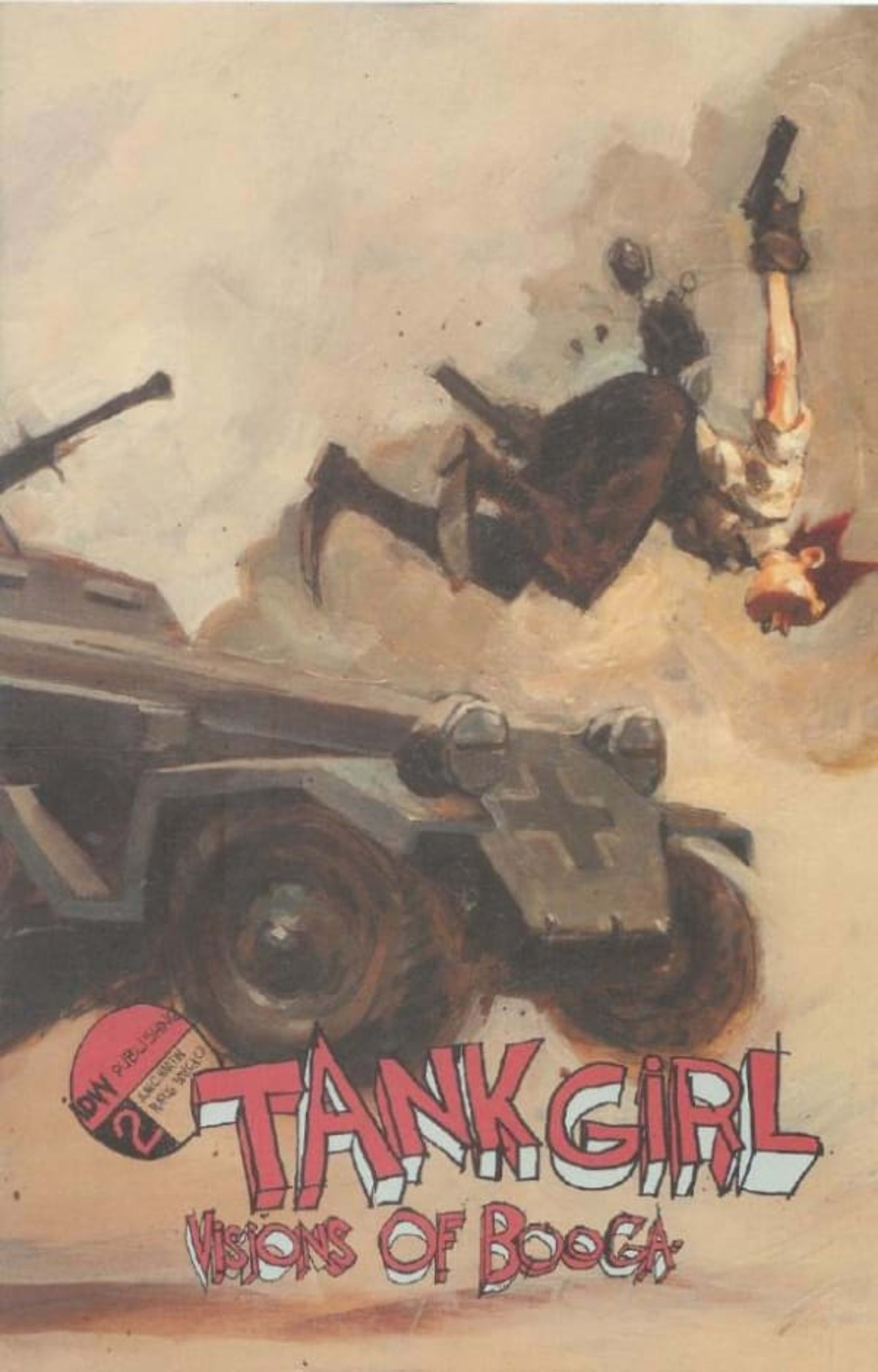 Tank Girl: Visions of Booga 2