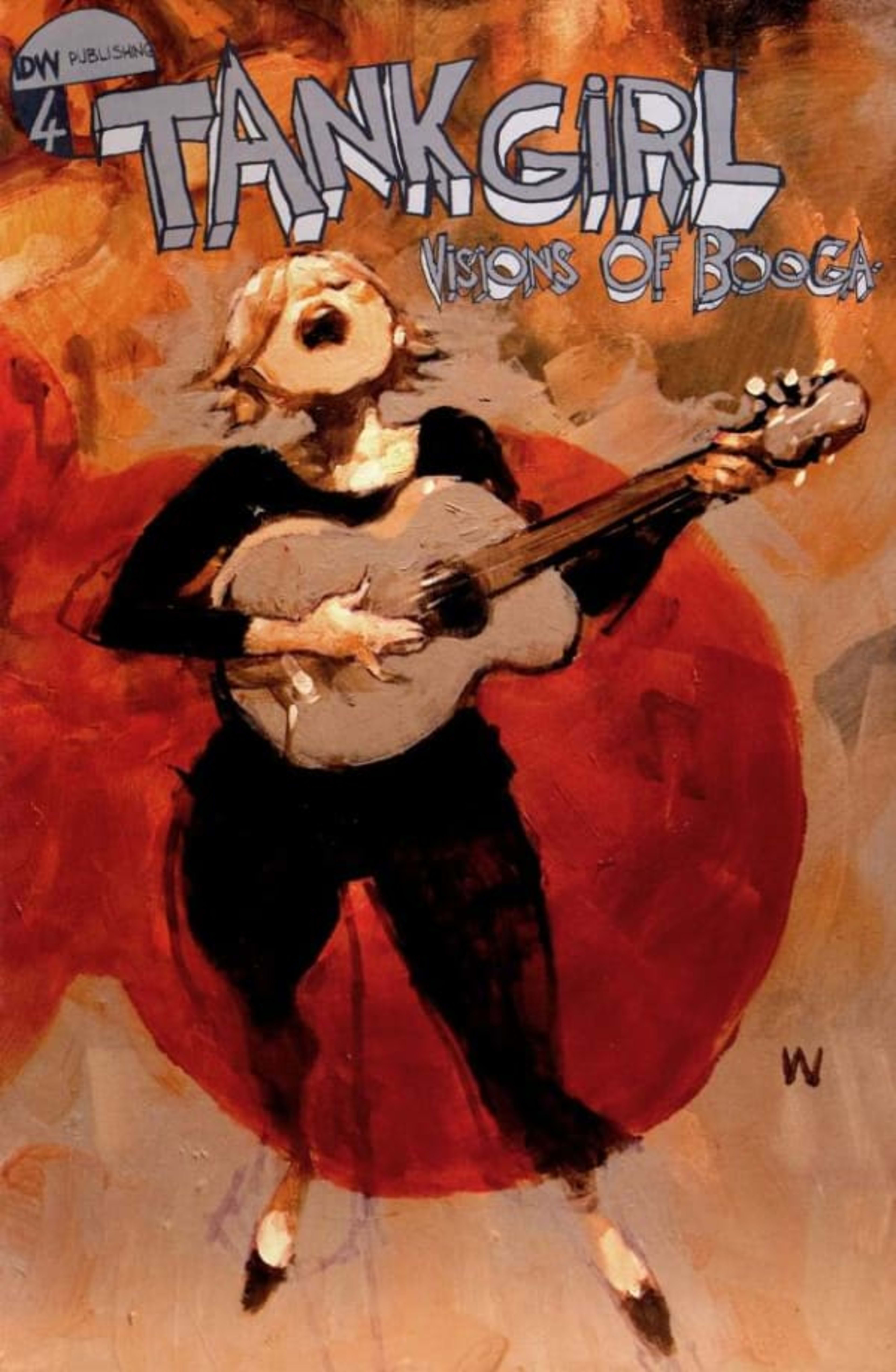Tank Girl: Visions of Booga 4