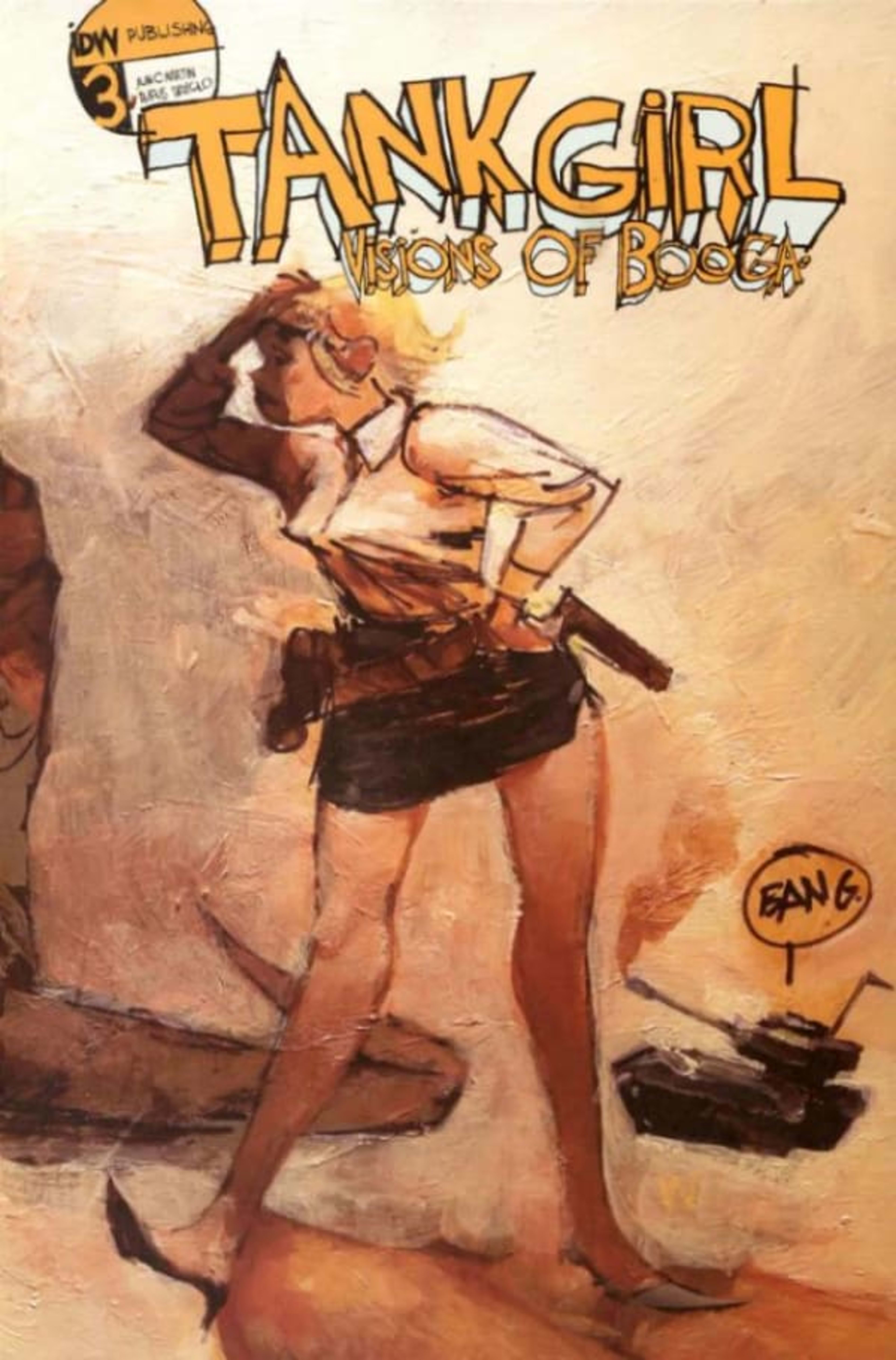 Tank Girl: Visions of Booga 3