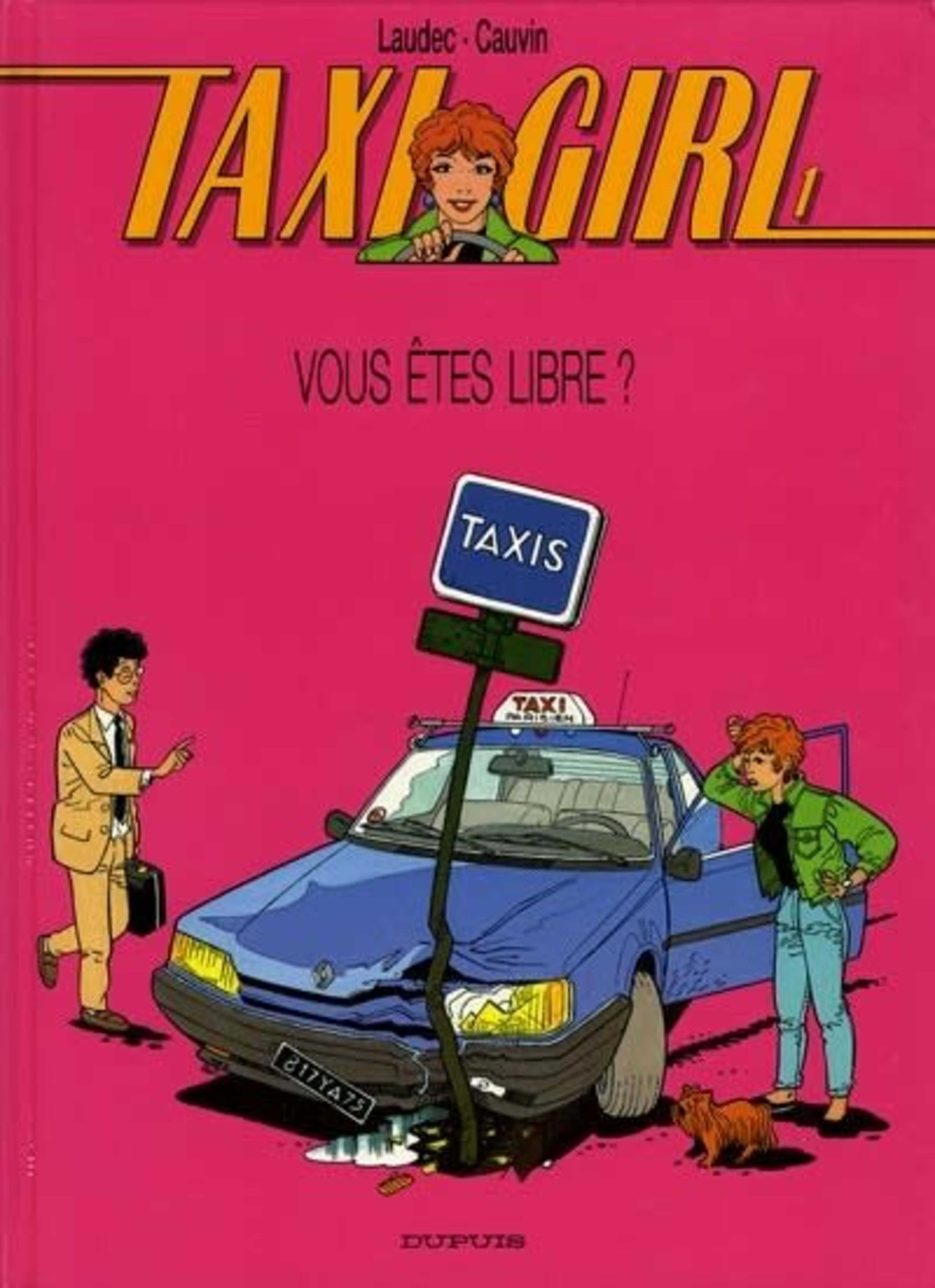 Taxi Girl cover — © Dupuis
