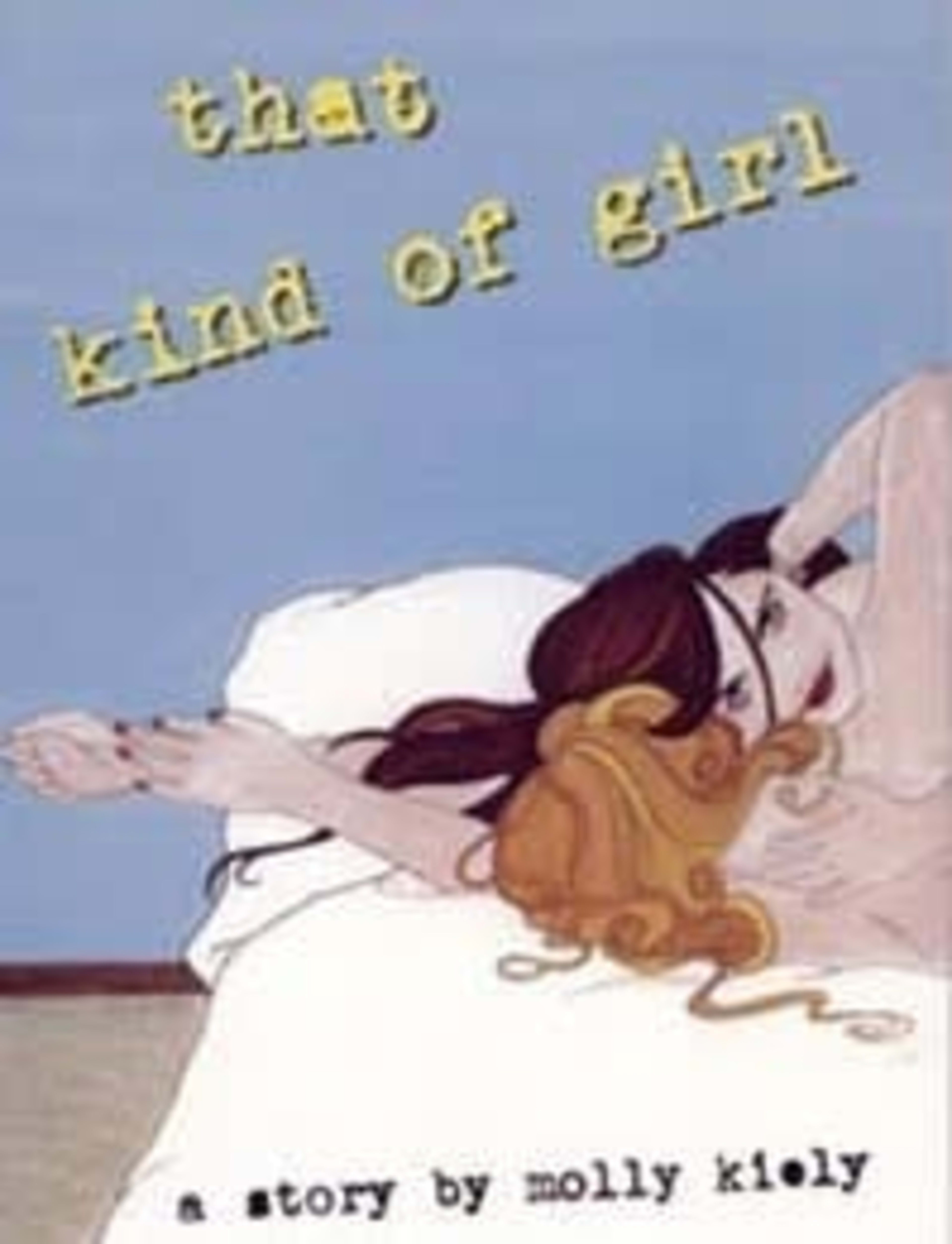 That Kind of Girl cover — © Eros Comix