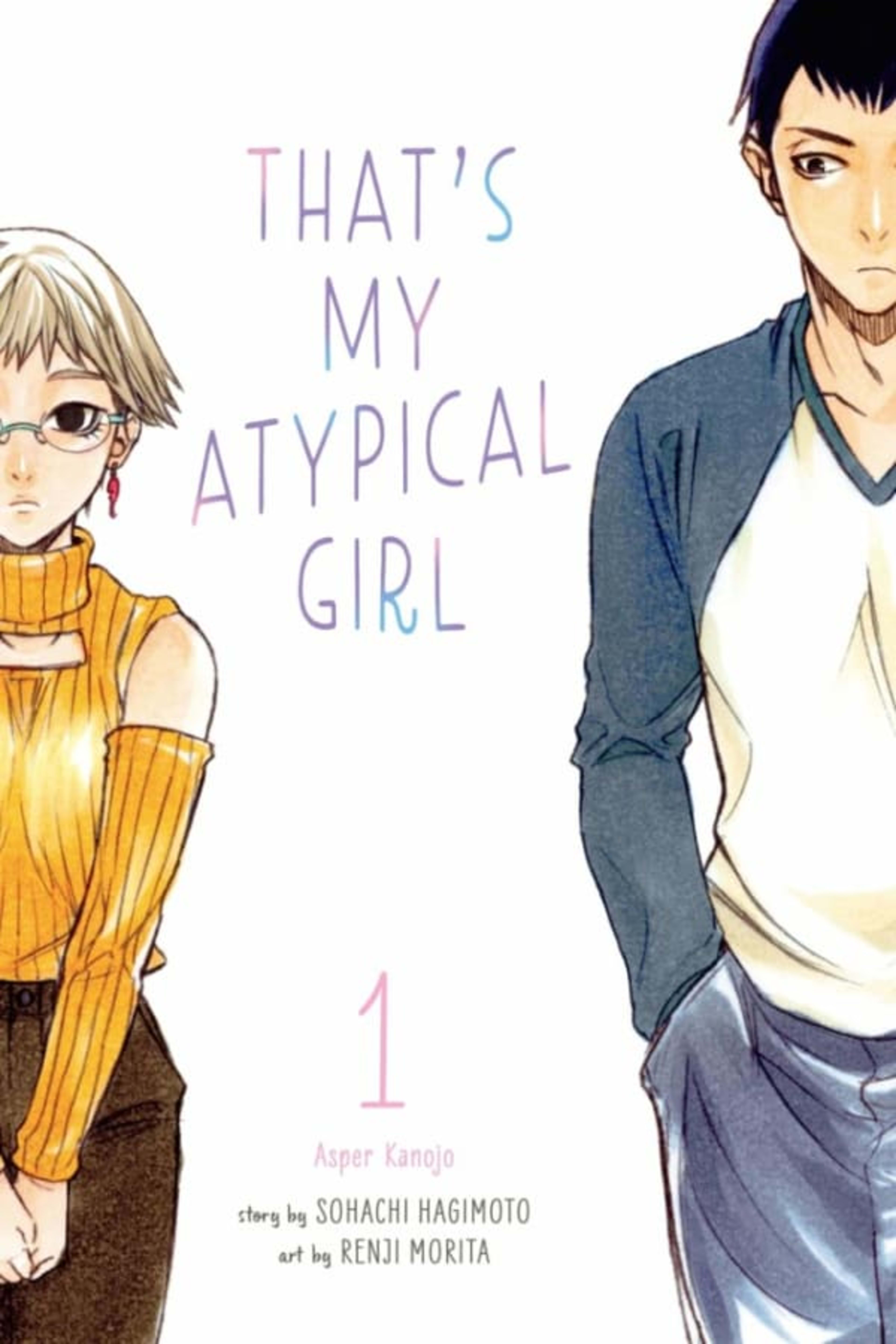 That's My Atypical Girl cover — © Kodansha Comics USA