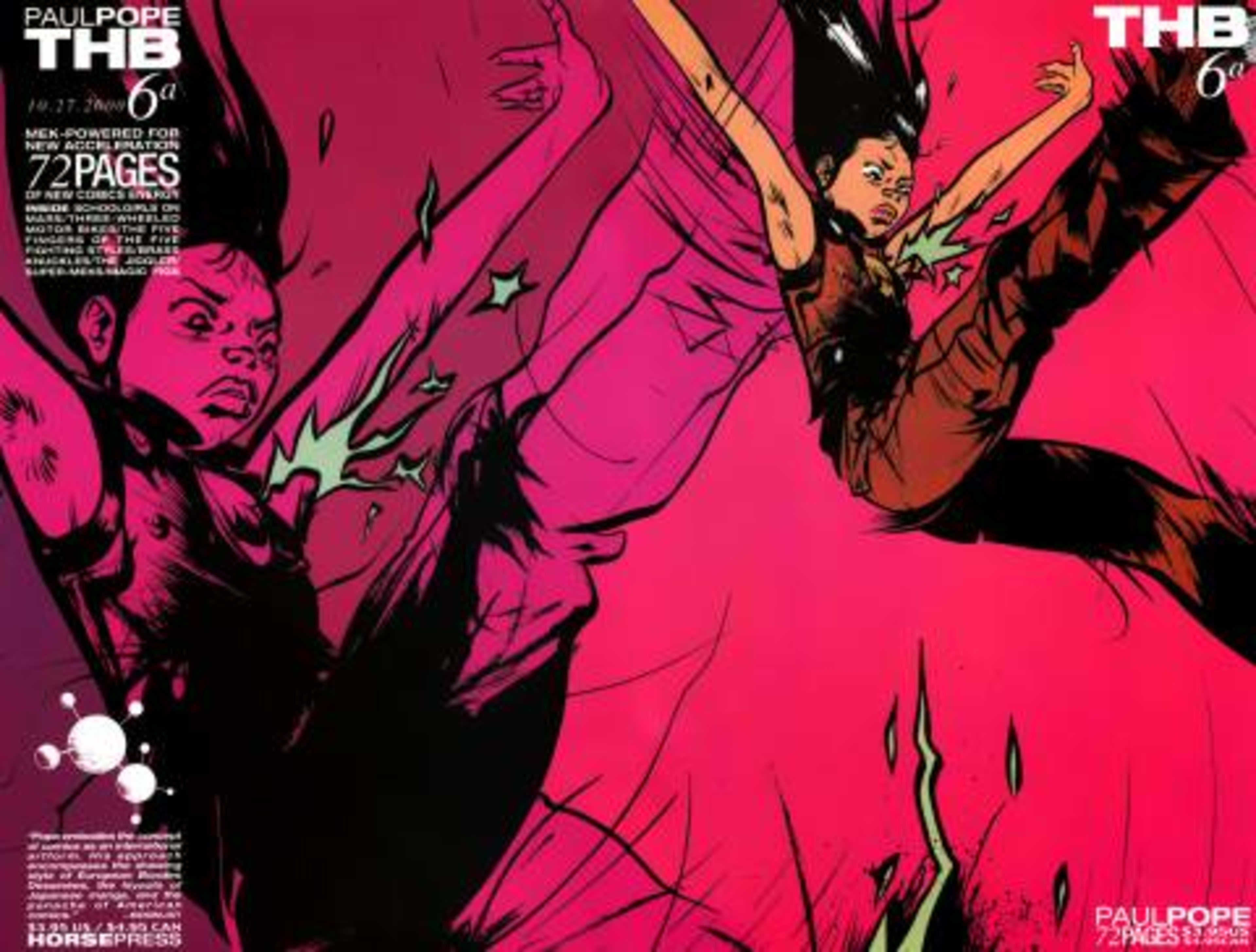 THB 6: Mek-Power cover — © Horse Press