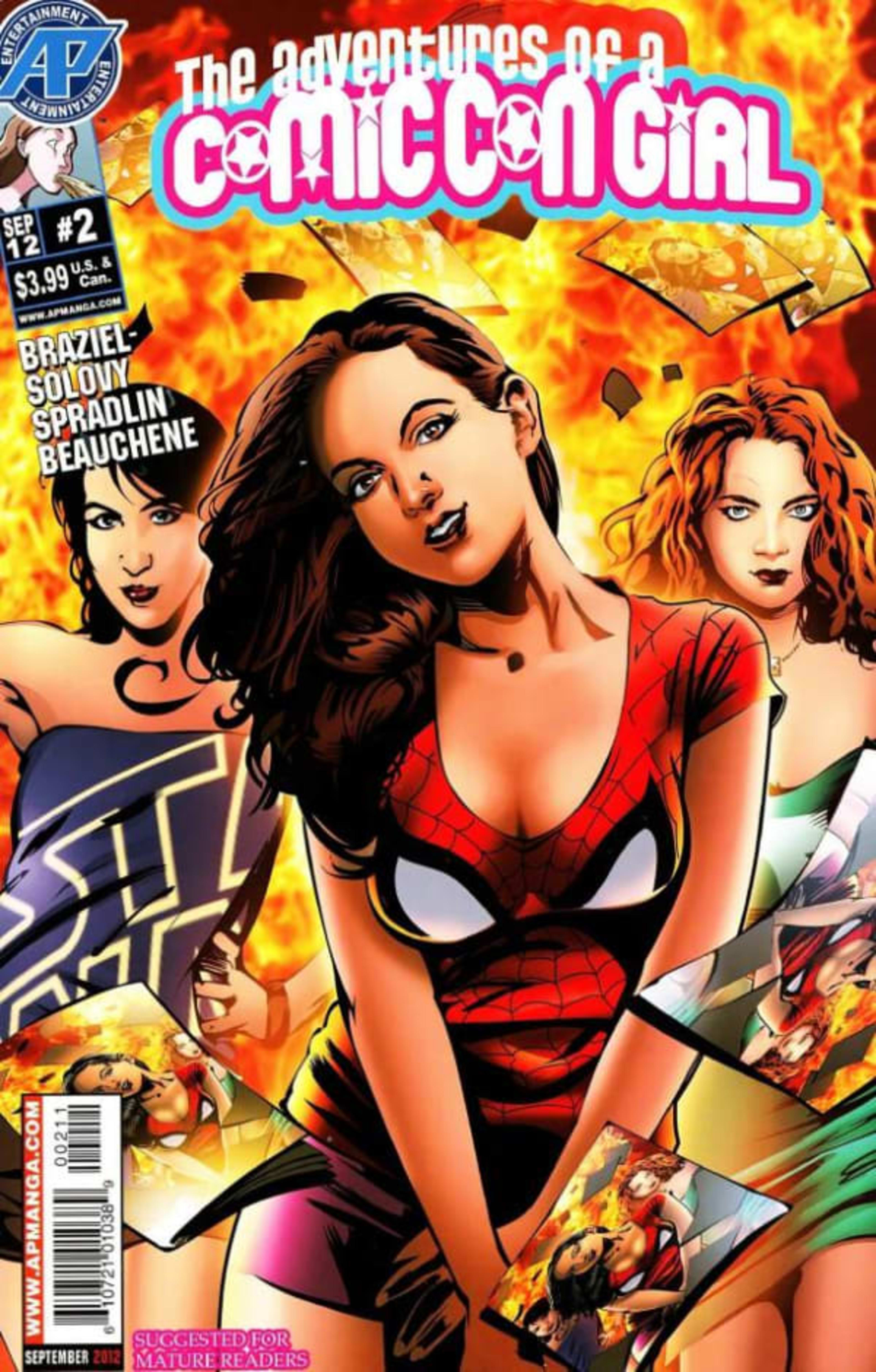 The Adventures of a Comic Con Girl 2