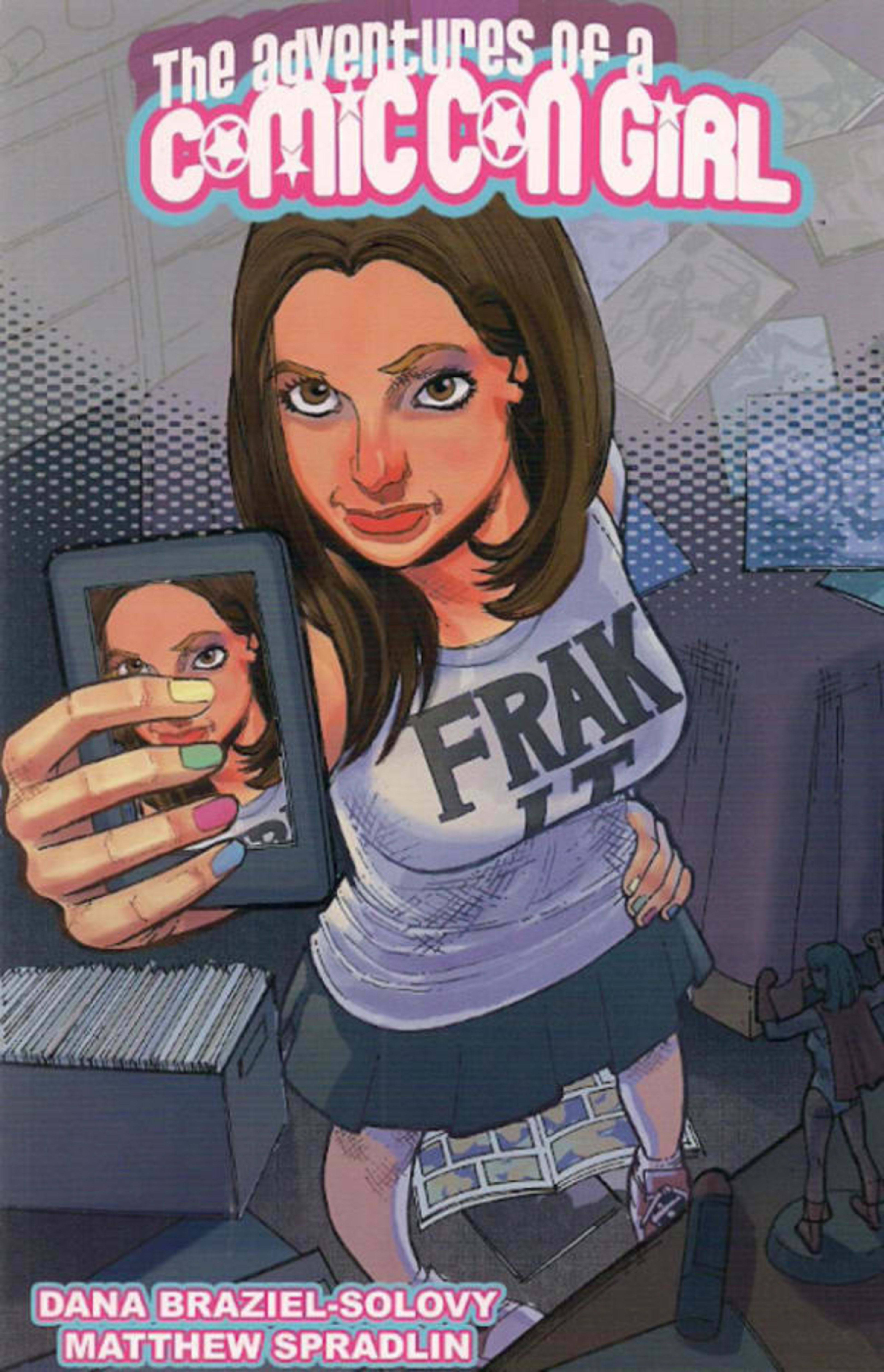 The Adventures of a Comic Con Girl cover — © Antarctic Press