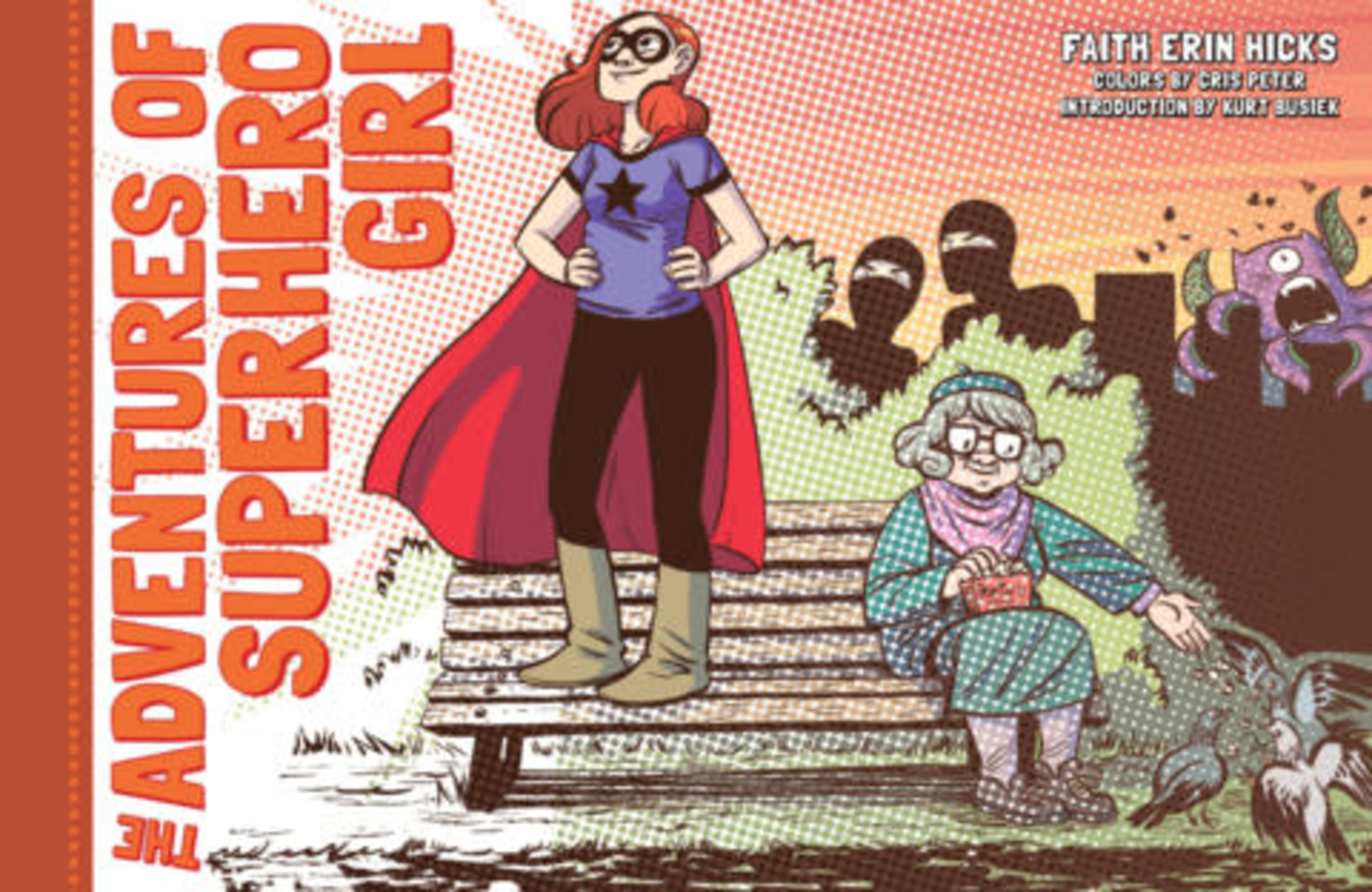 The Adventures Of Superhero Girl cover — © Dark Horse Comics