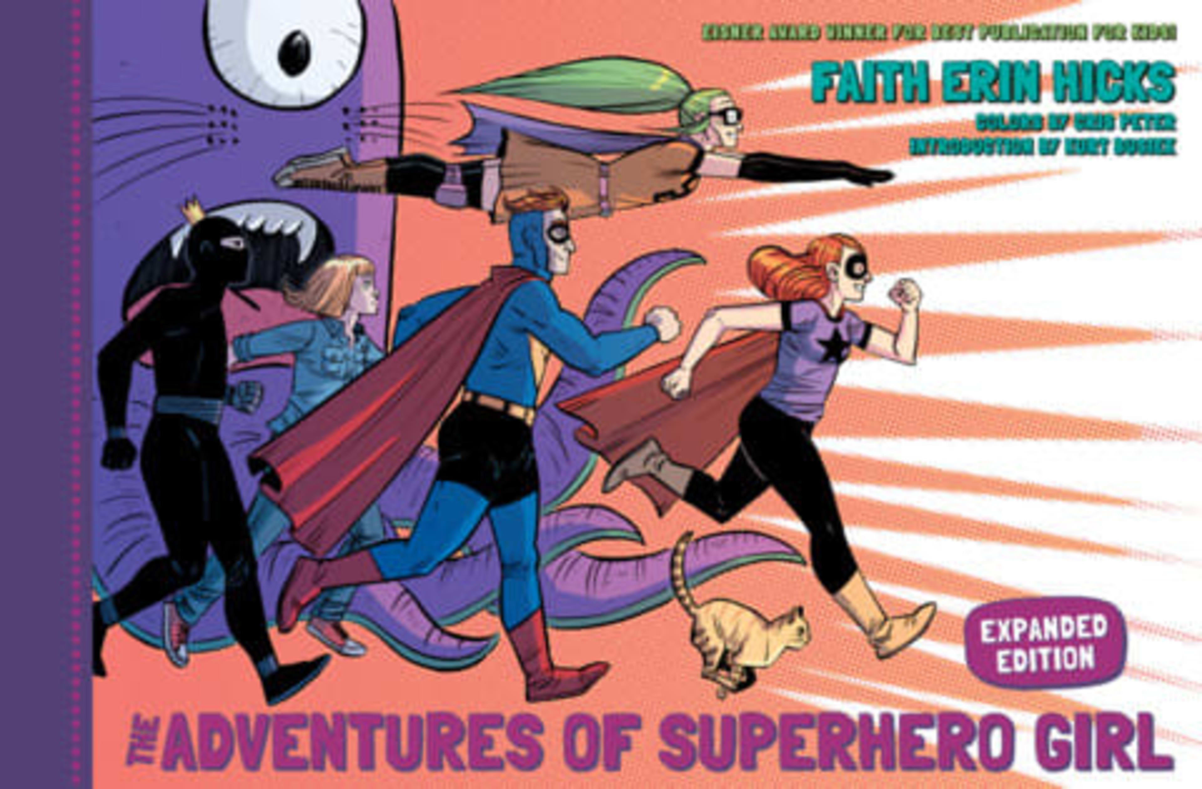 The Adventures of Superhero Girl (Expanded Edition) cover — © Dark Horse Comics