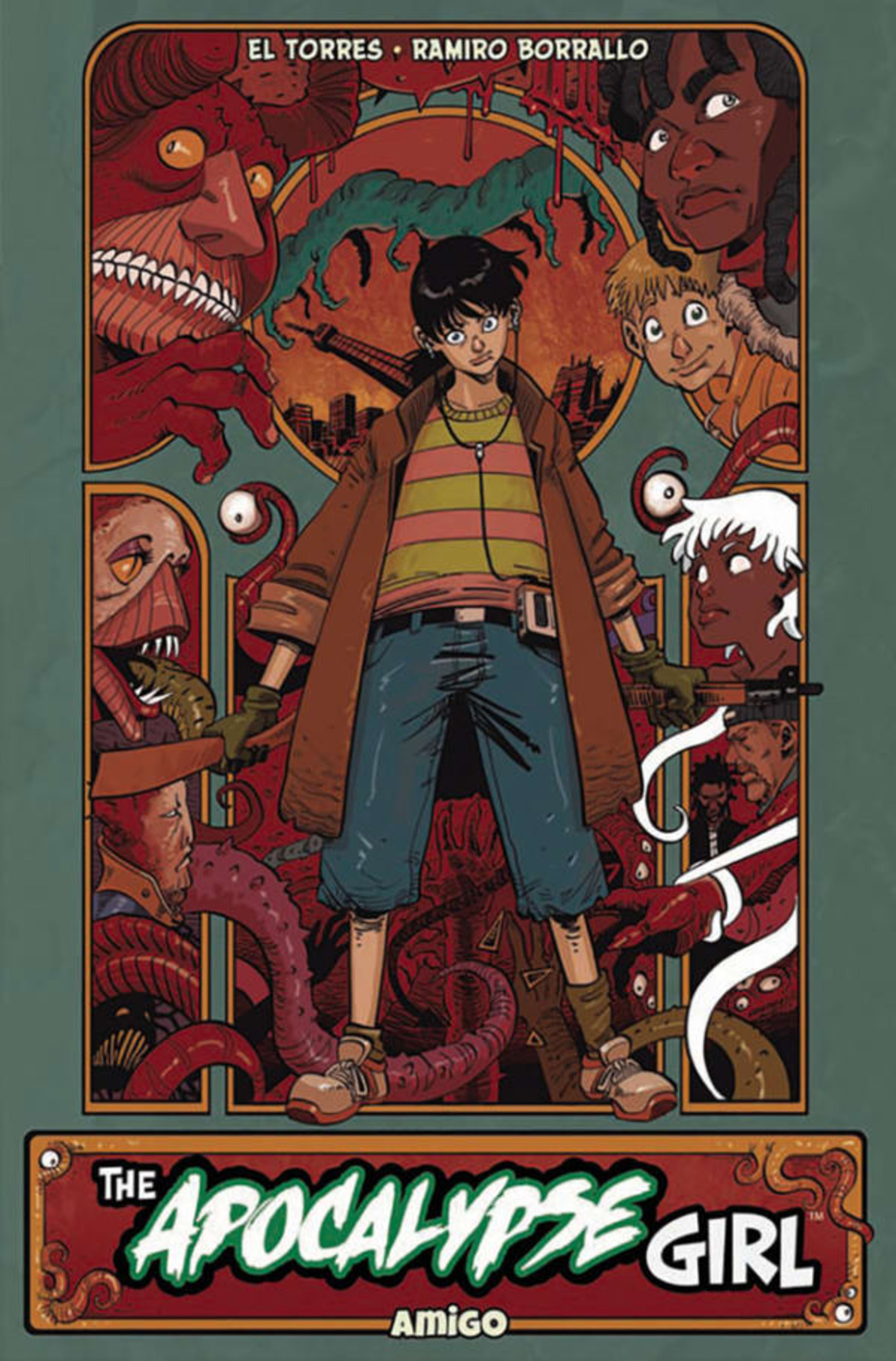 The Apocalypse Girl cover — © Amigo Comics