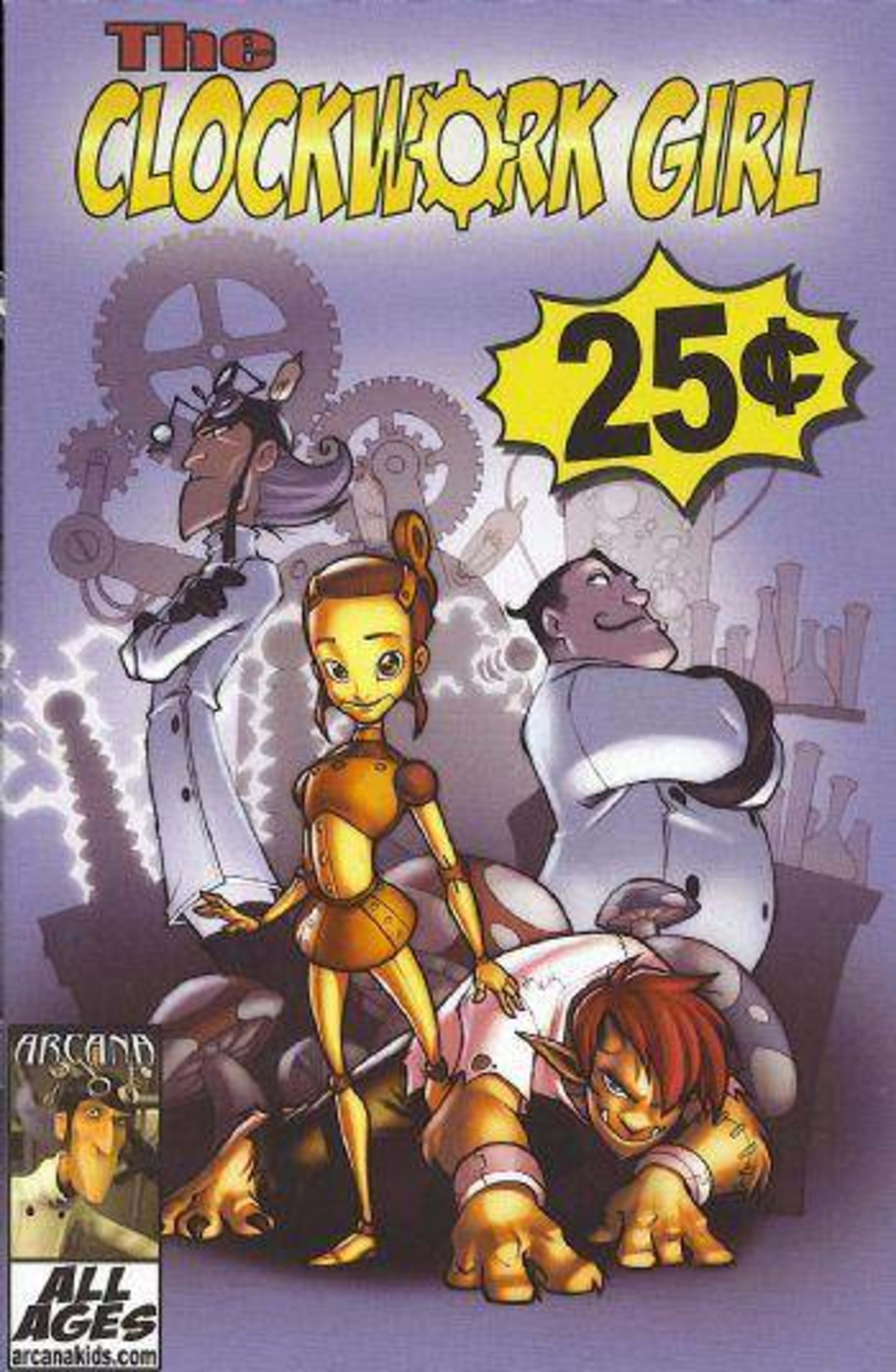 The Clockwork Girl 0