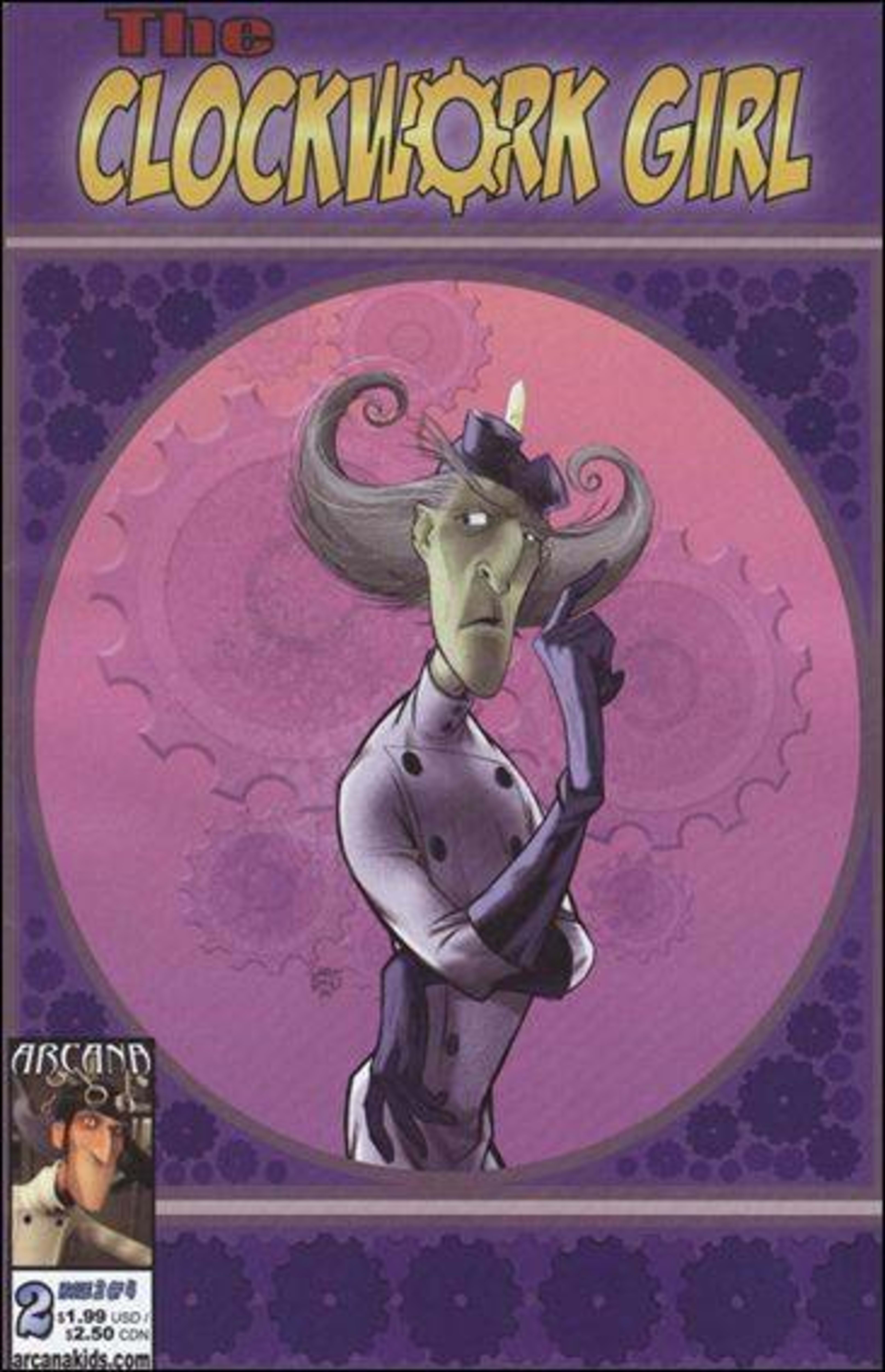 The Clockwork Girl 2