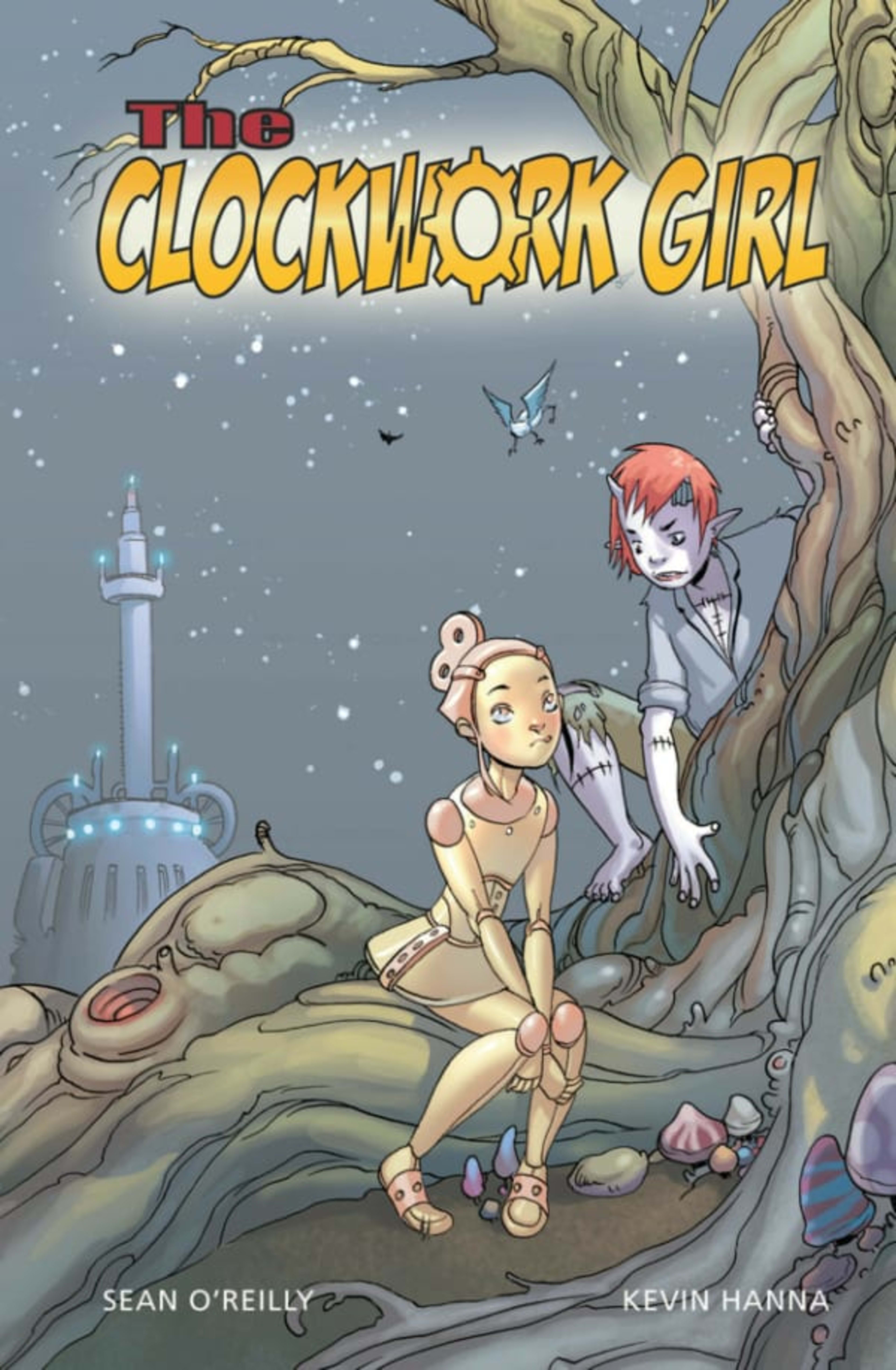 The Clockwork Girl cover — © Arcana Studio