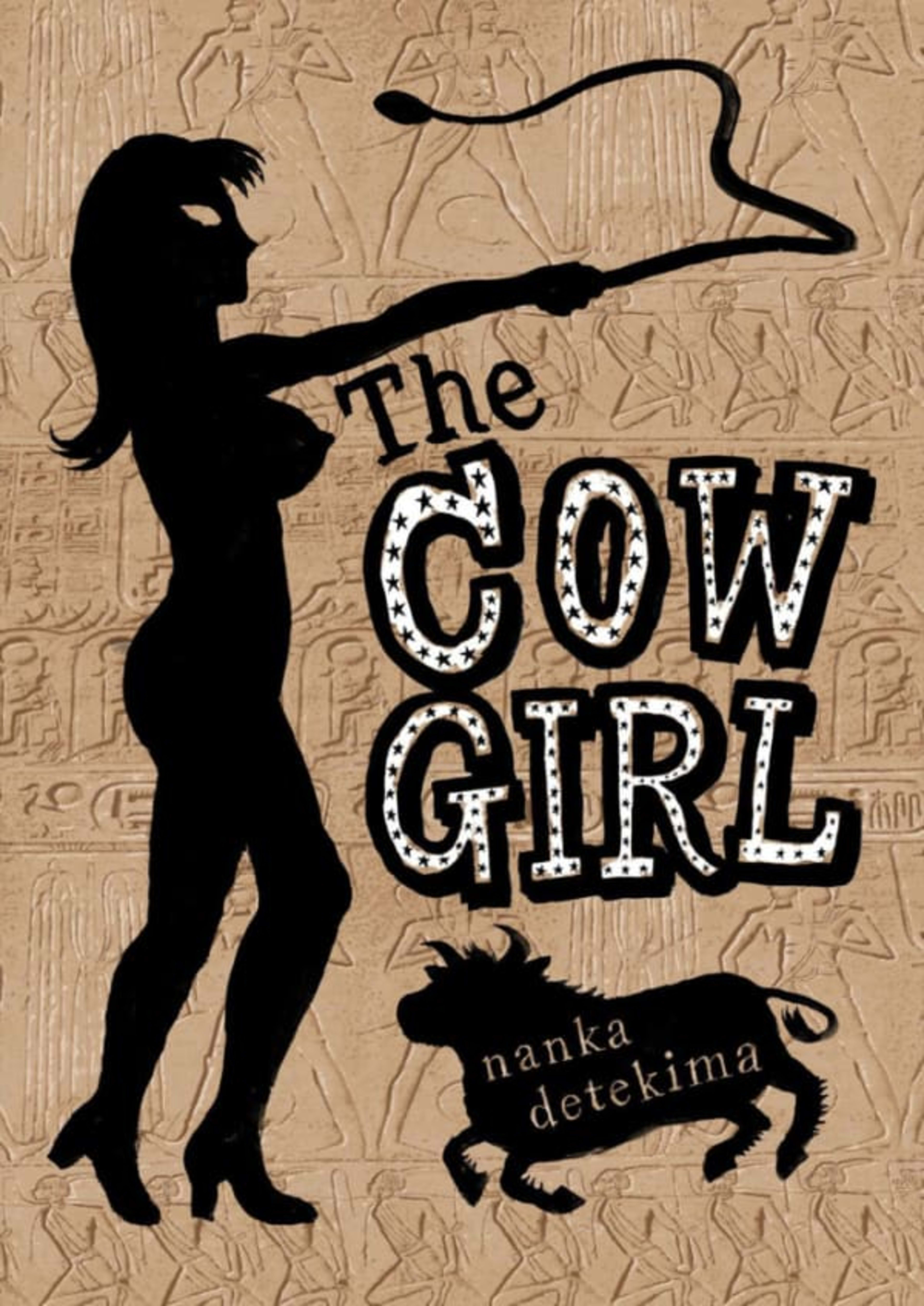 The Cow Girl cover — © MediBang!