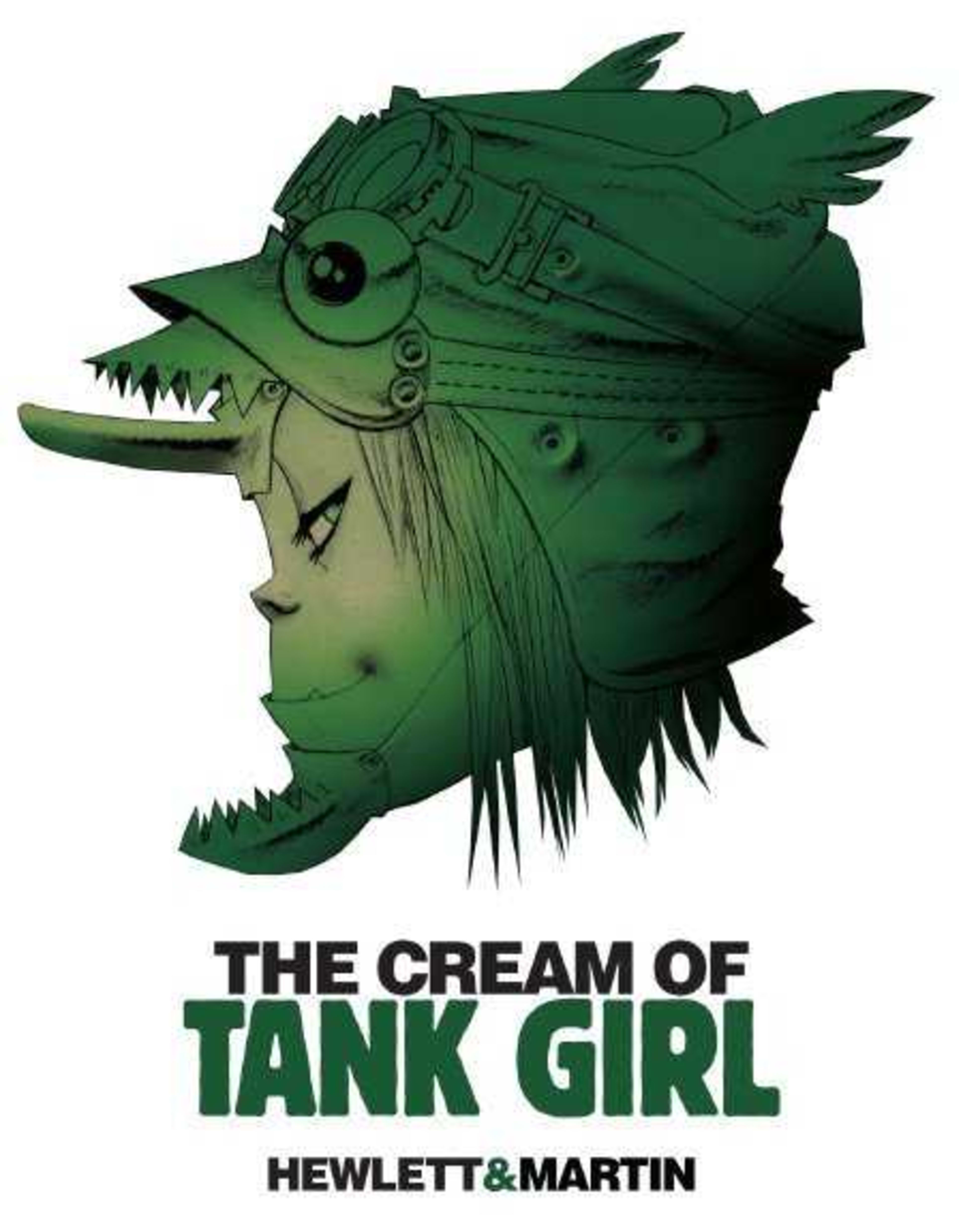 The Cream of Tank Girl cover — © Titan Comics